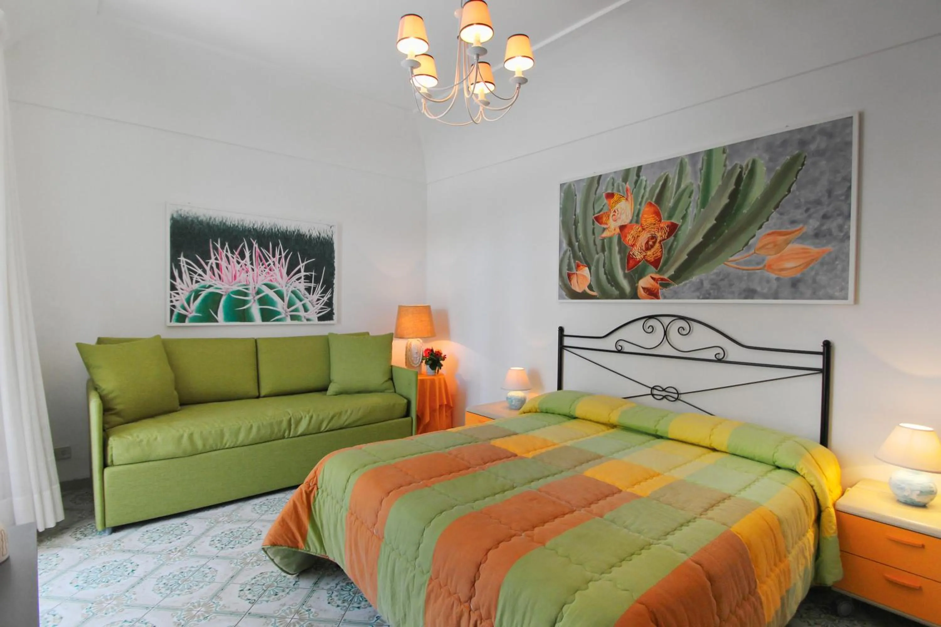 Photo of the whole room, Bed in Casa Augusto B&B