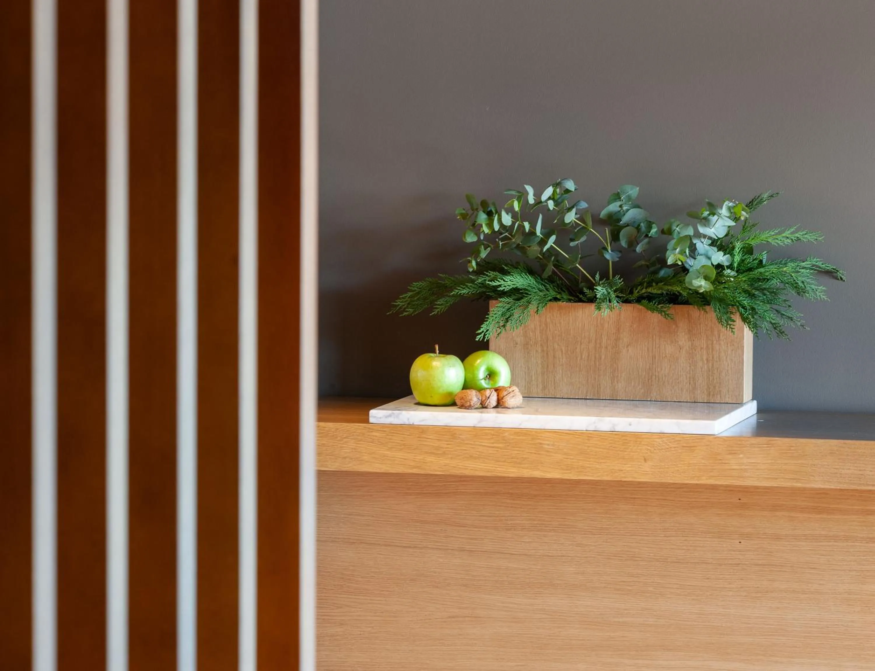 Decorative detail in ibis Styles Pamplona Noain