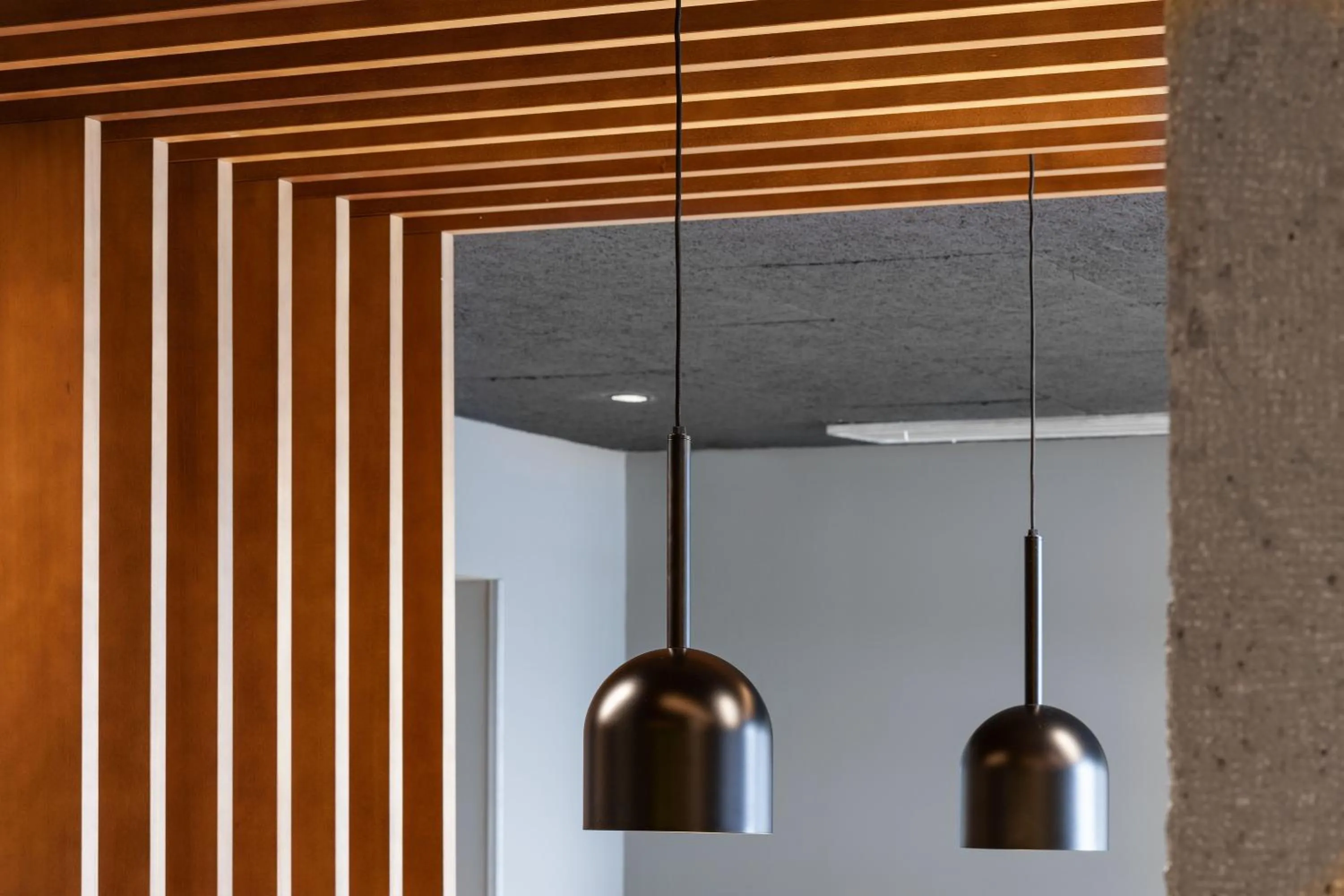 Decorative detail in ibis Styles Pamplona Noain