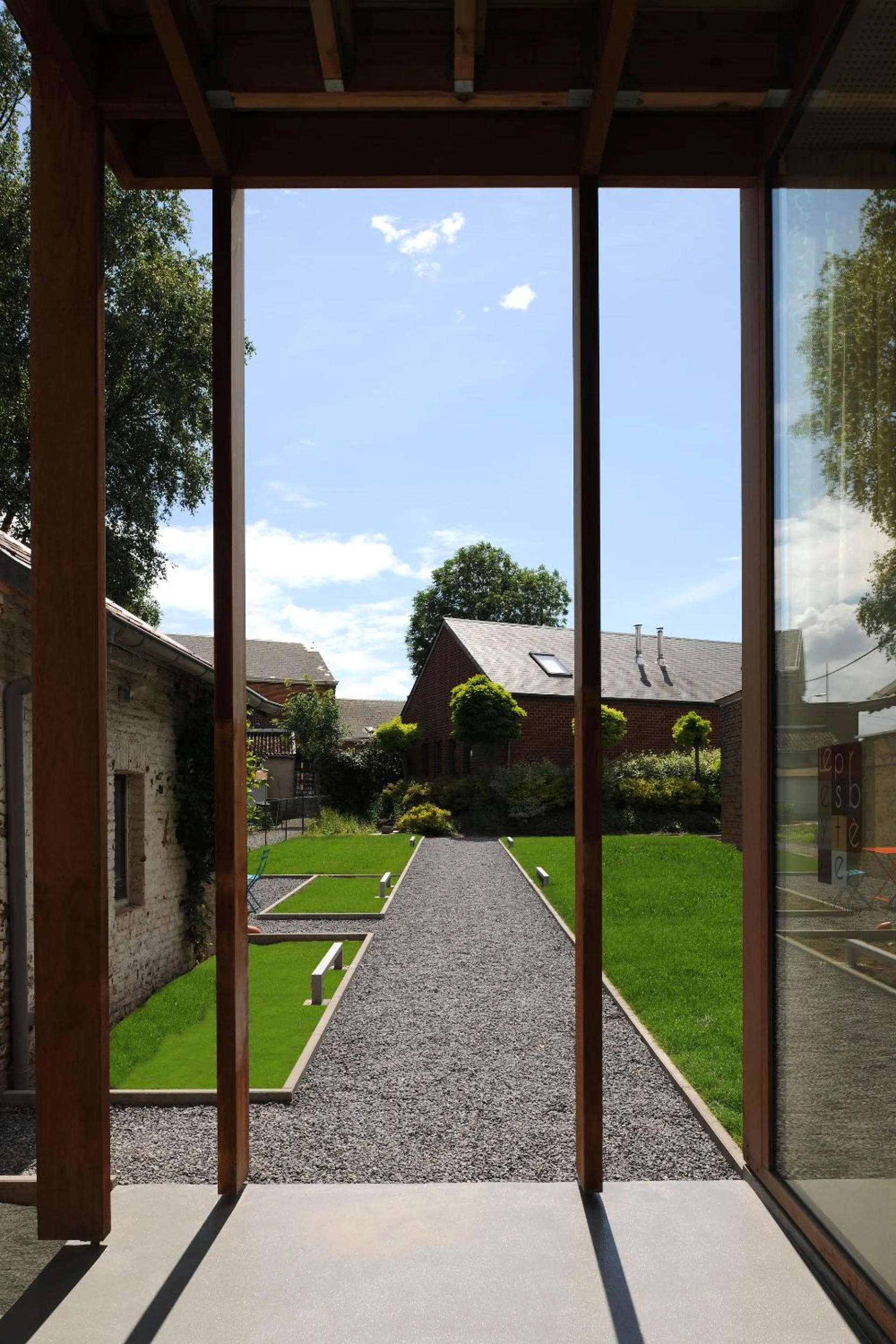 Property building in Le Presbytère