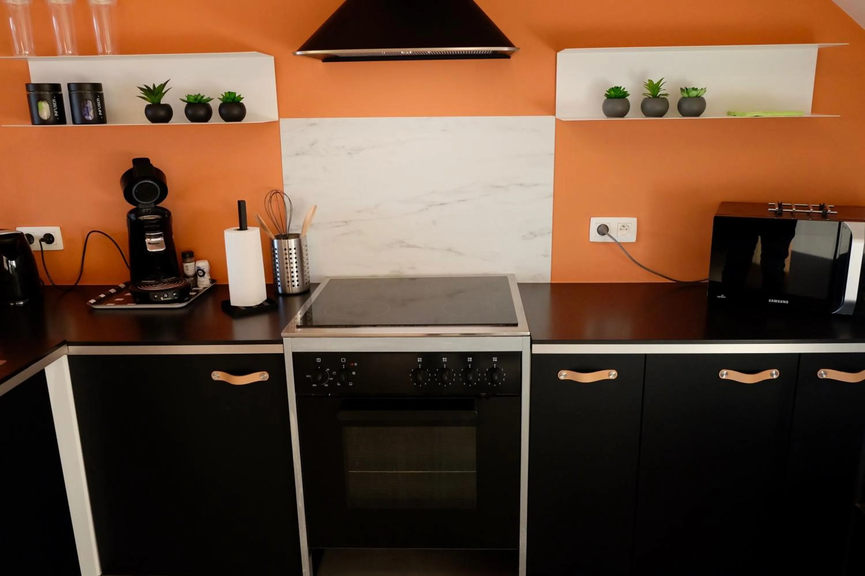 Kitchen or kitchenette in Le Presbytère