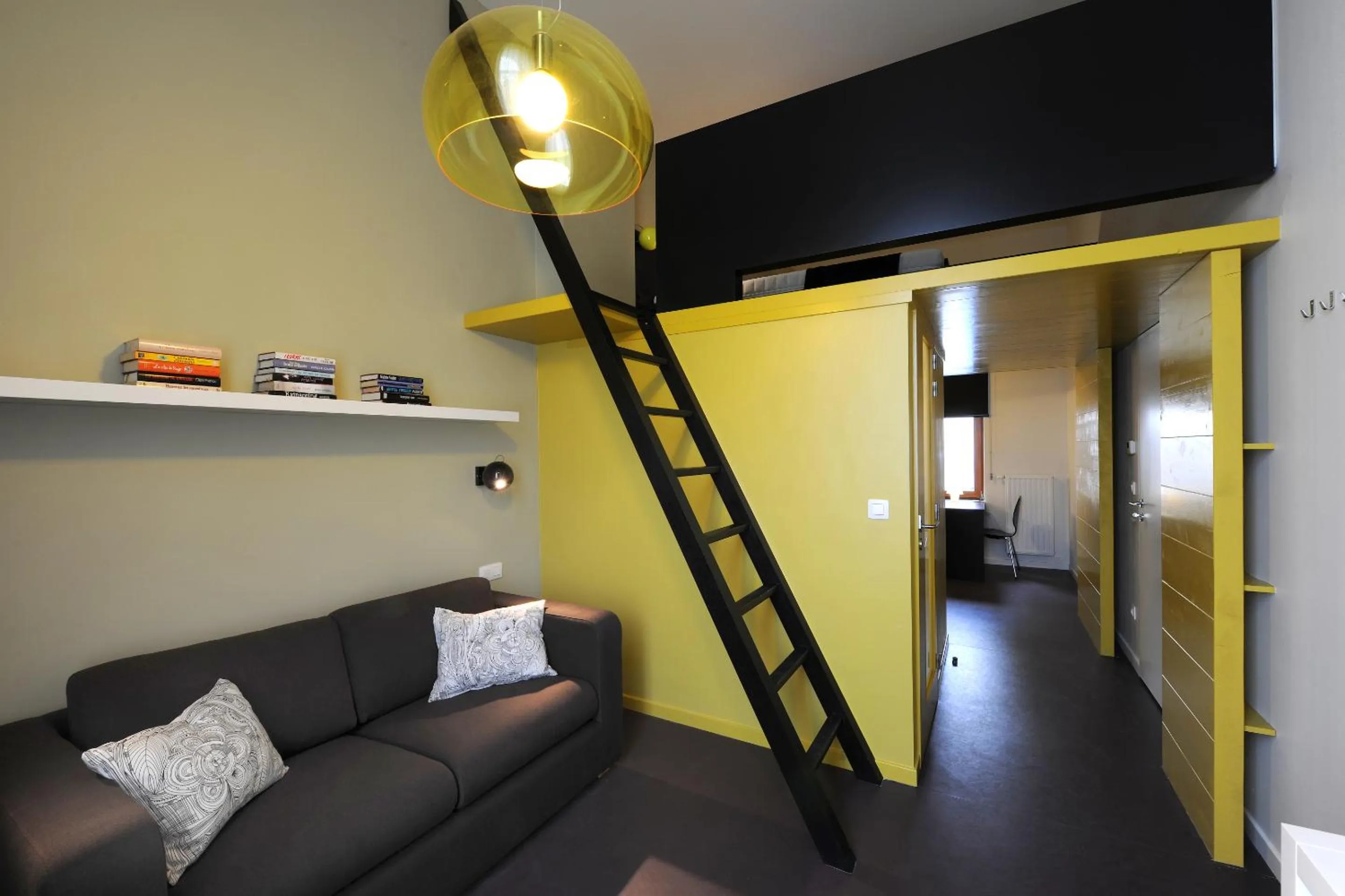 Living room in Le Presbytère