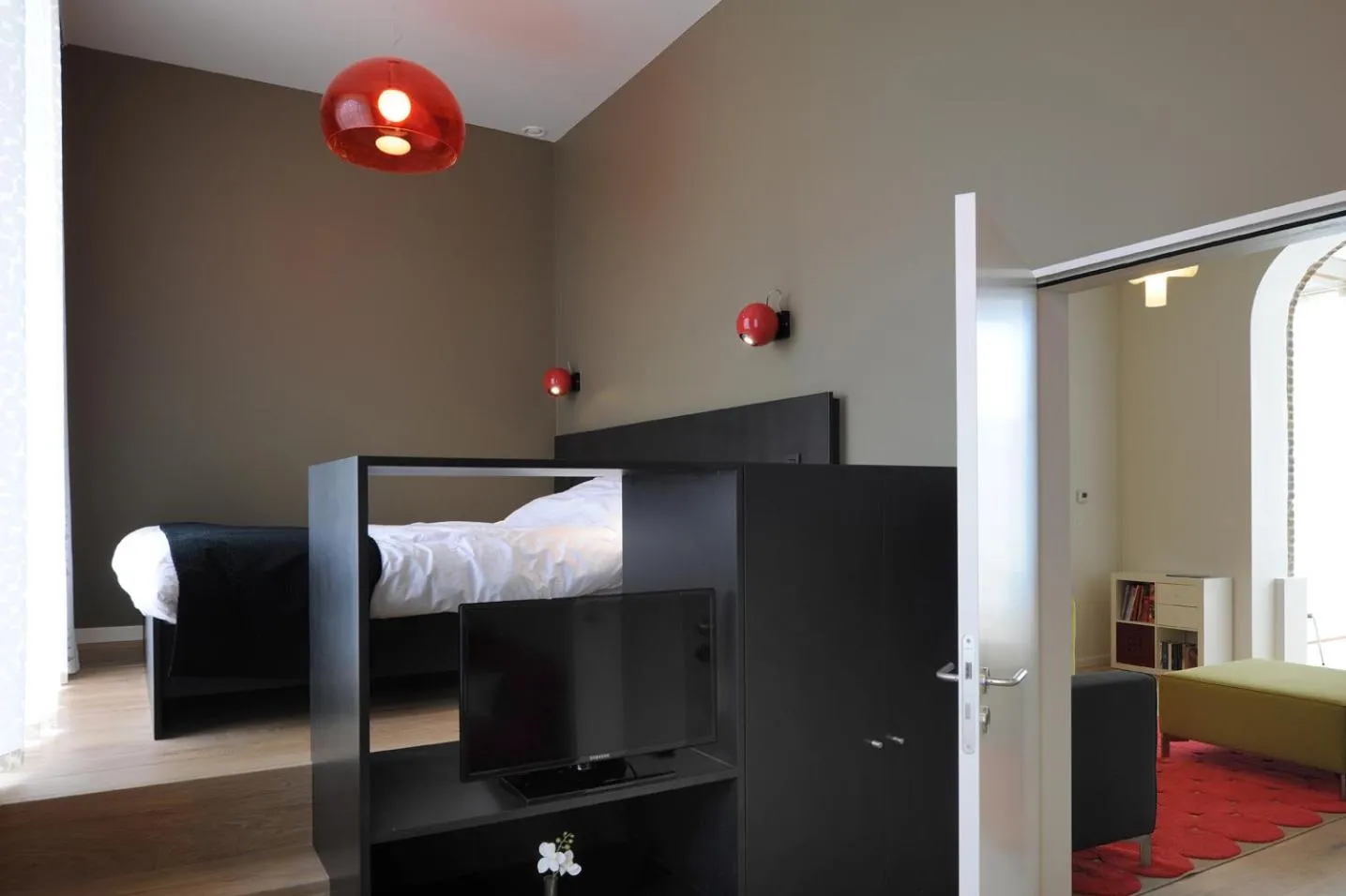 Bedroom, Bed in Le Presbytère