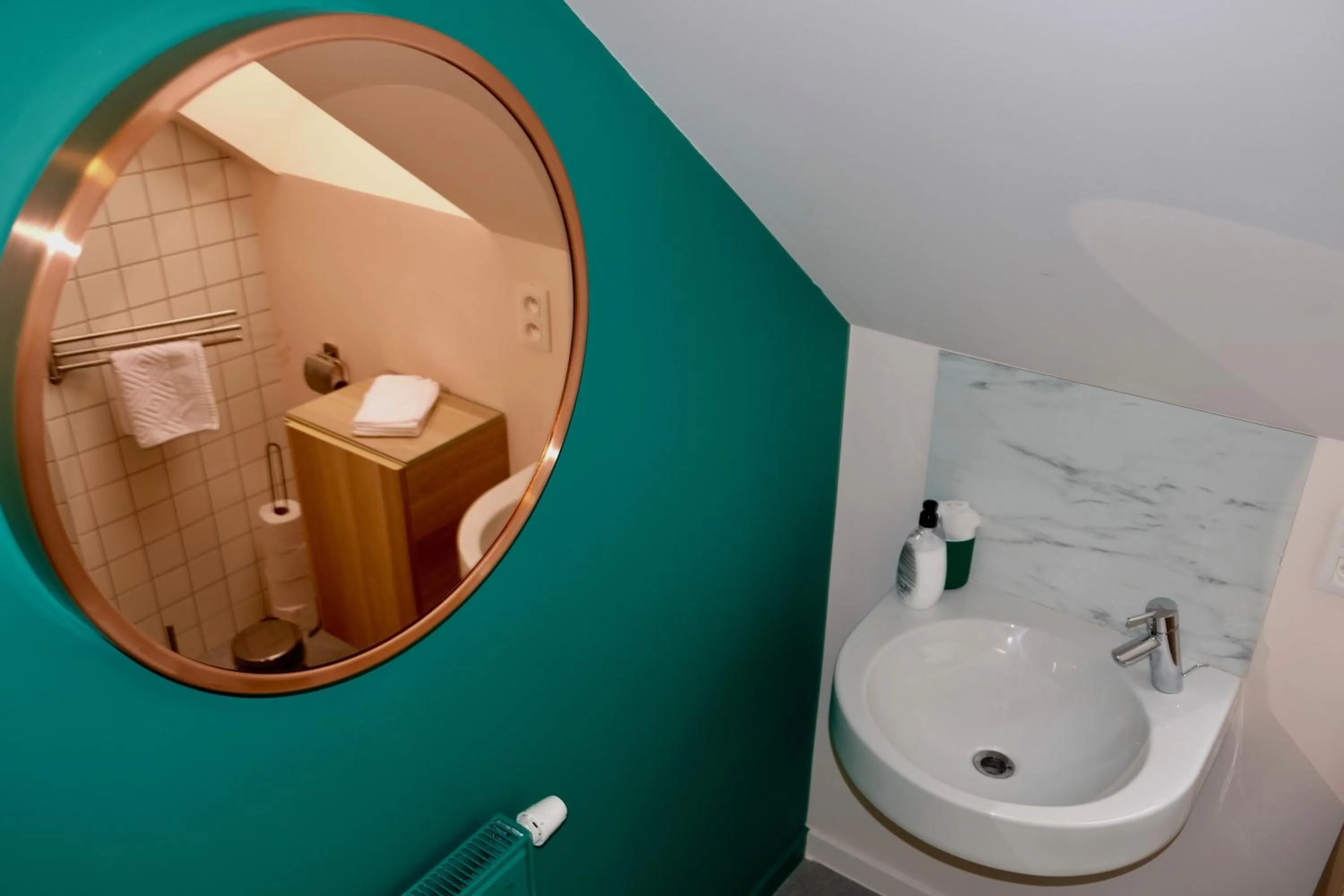 Bathroom in Le Presbytère