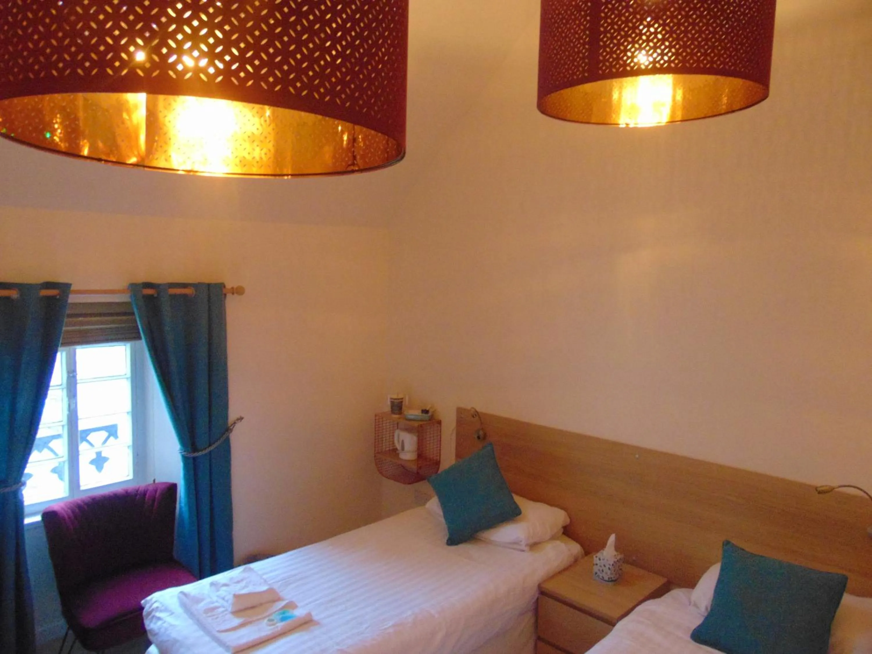 Bedroom, Bed in Callander Hostel