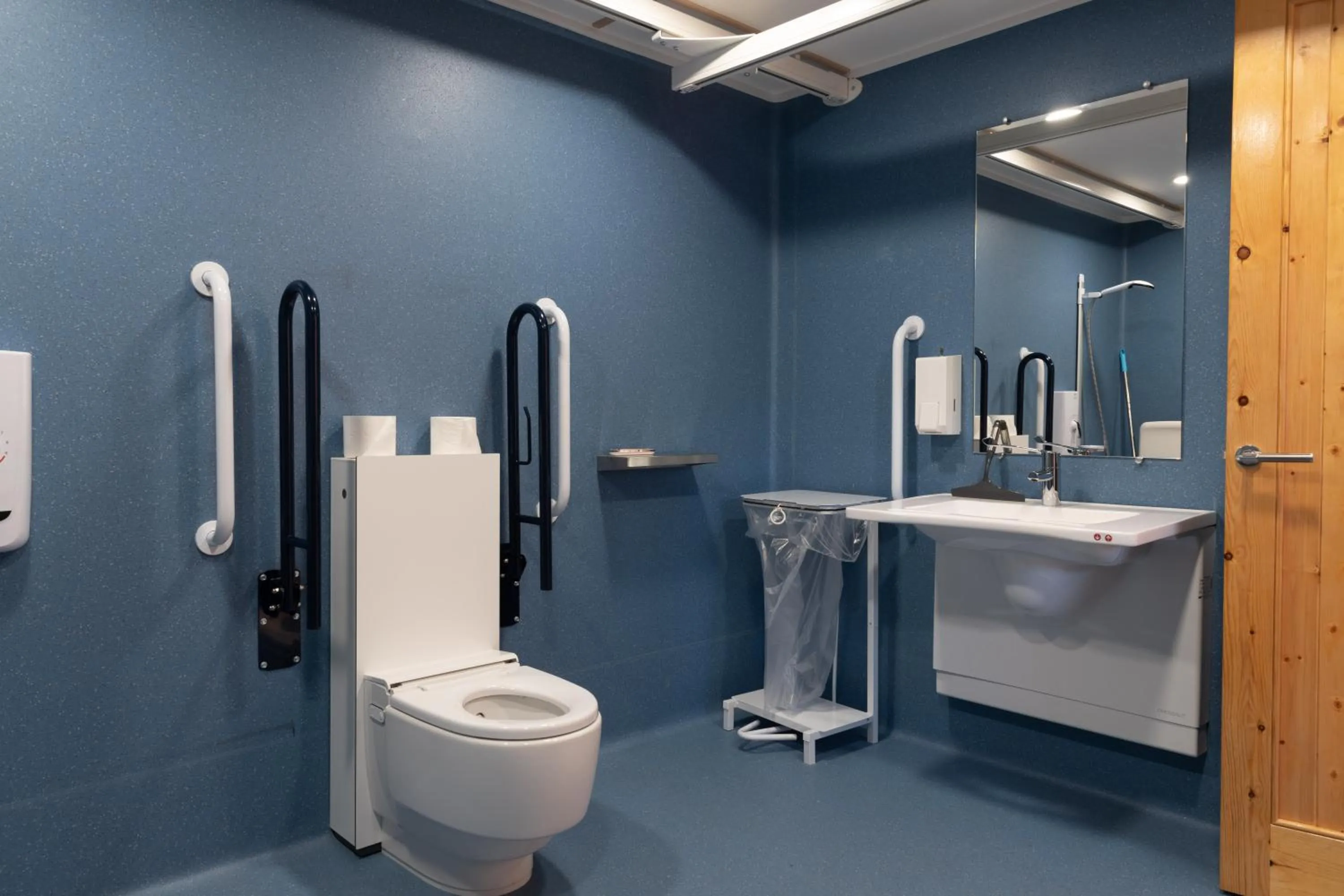 Bathroom in Callander Hostel