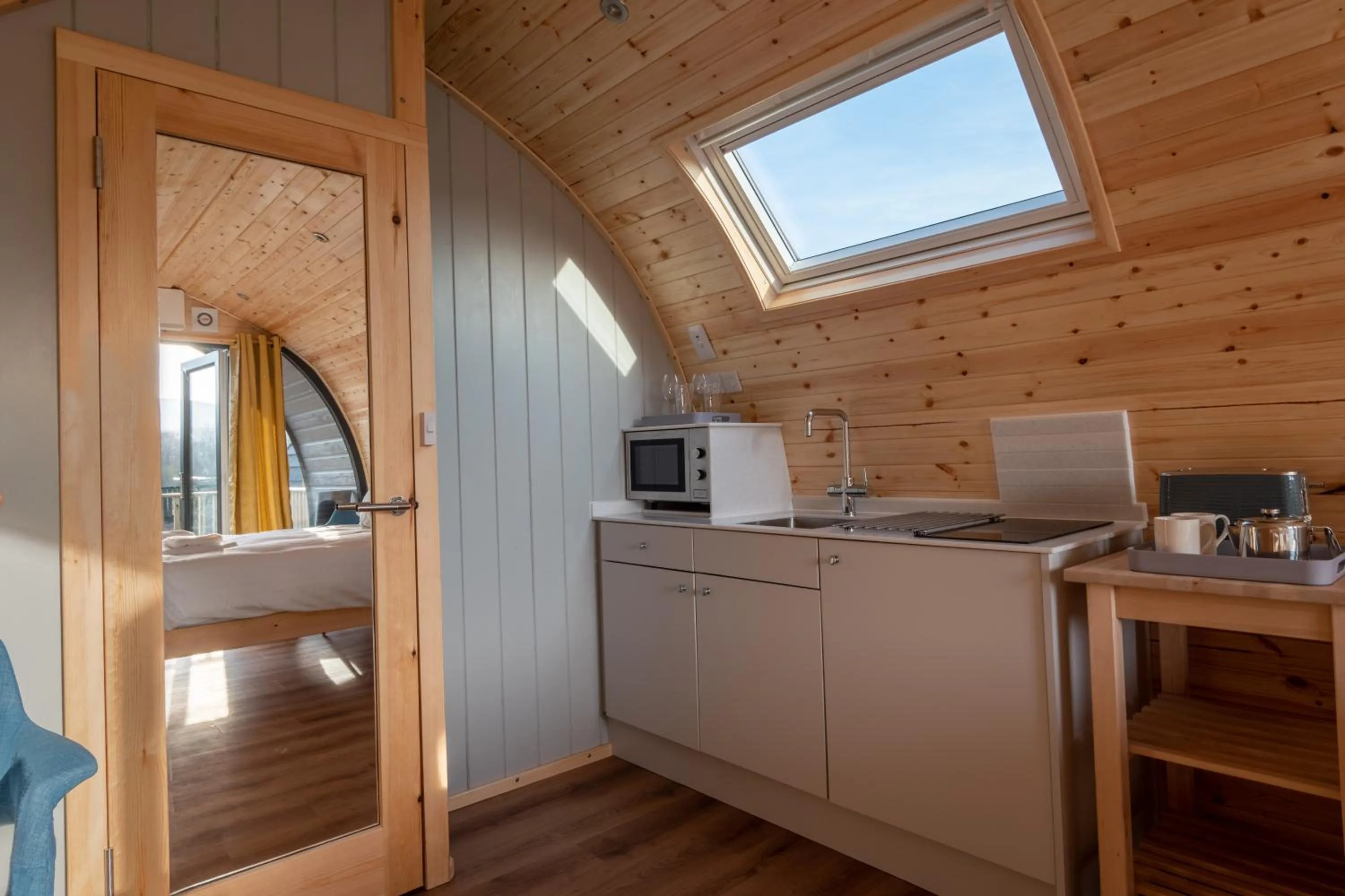 Kitchen or kitchenette in Callander Hostel