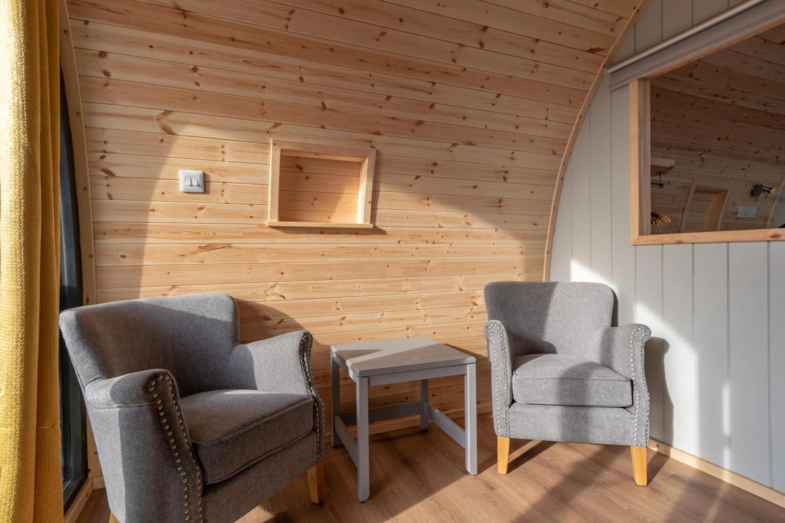 Living room in Callander Hostel