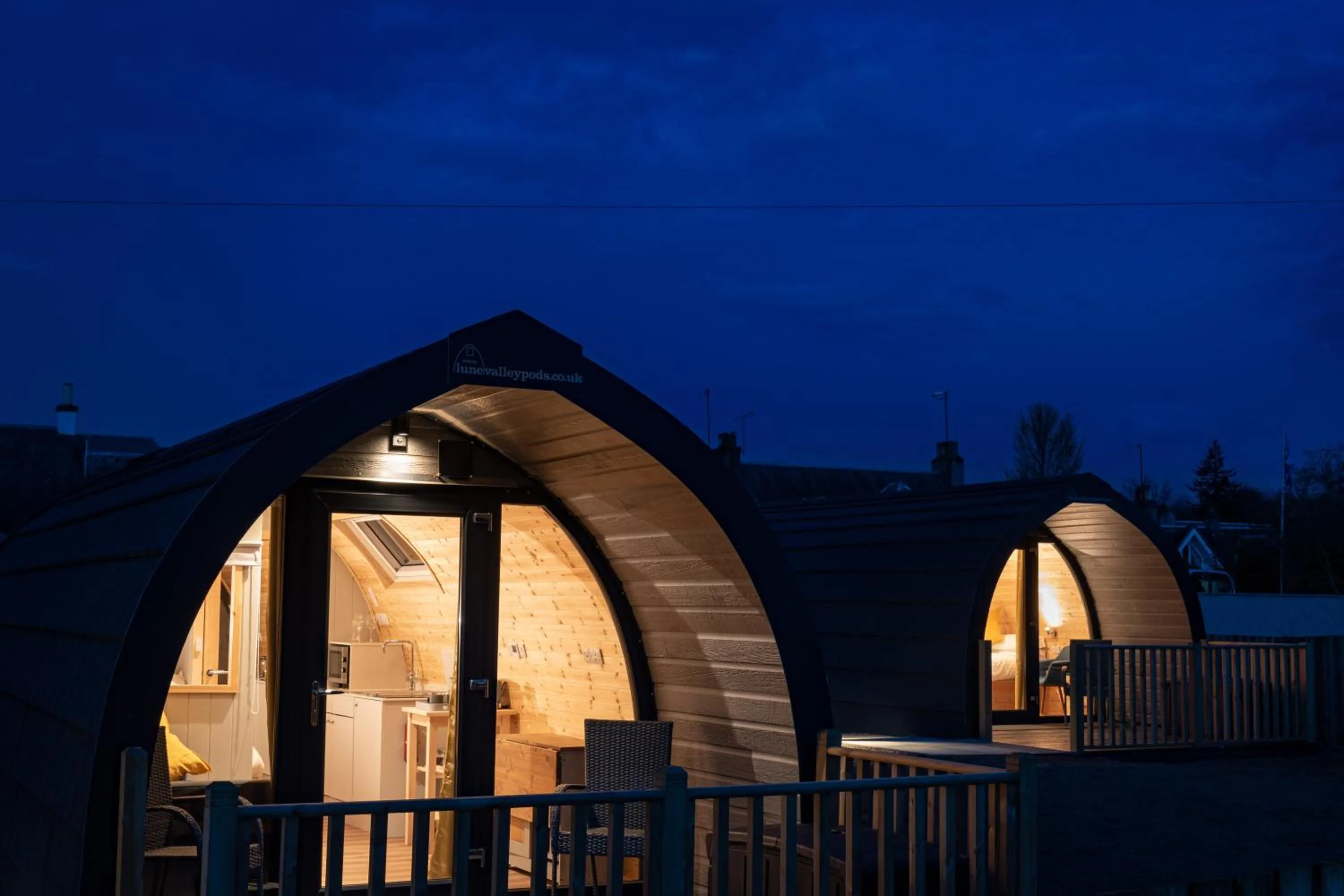 Facade/entrance in Callander Hostel