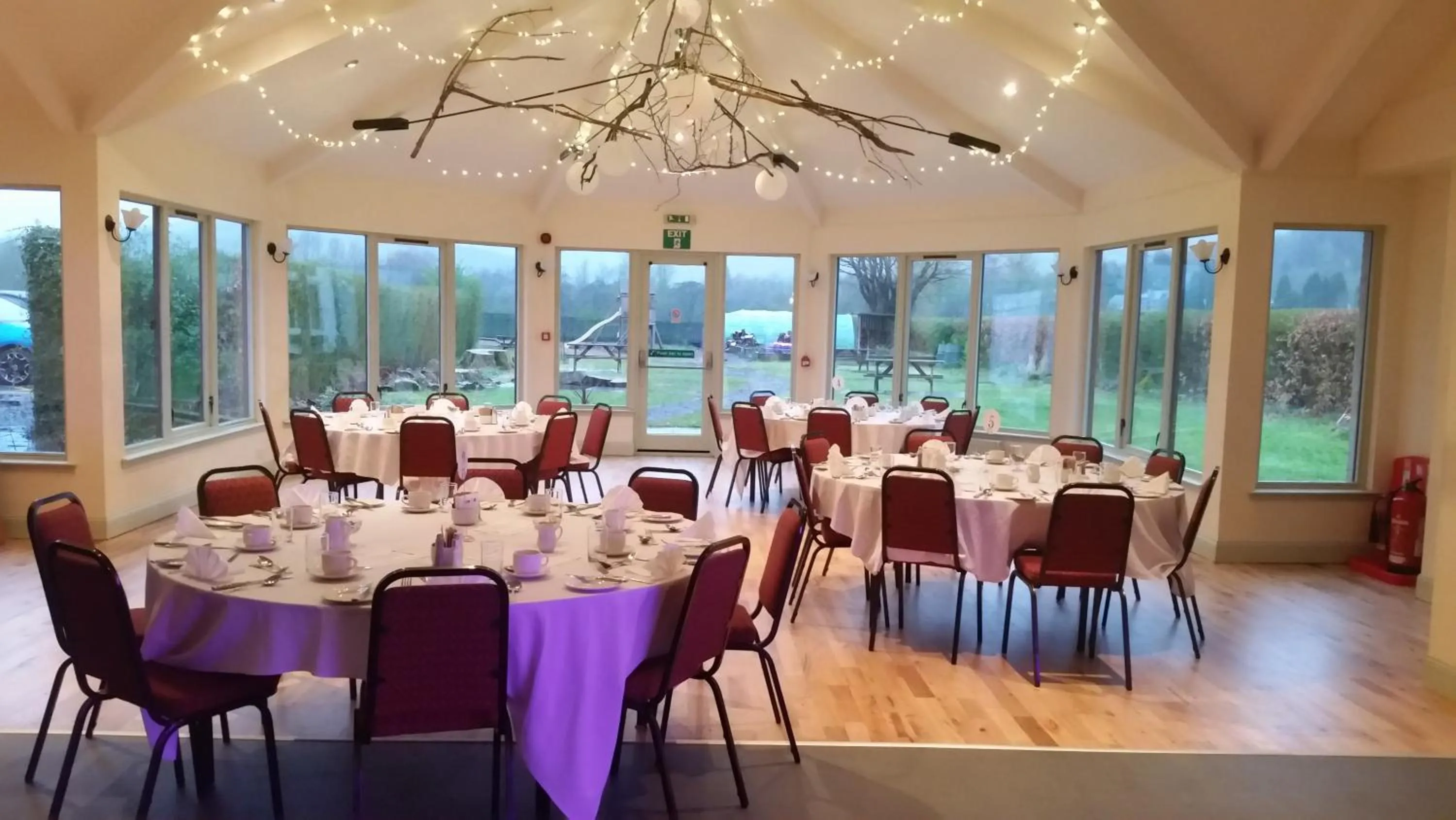 Banquet/Function facilities in Callander Hostel