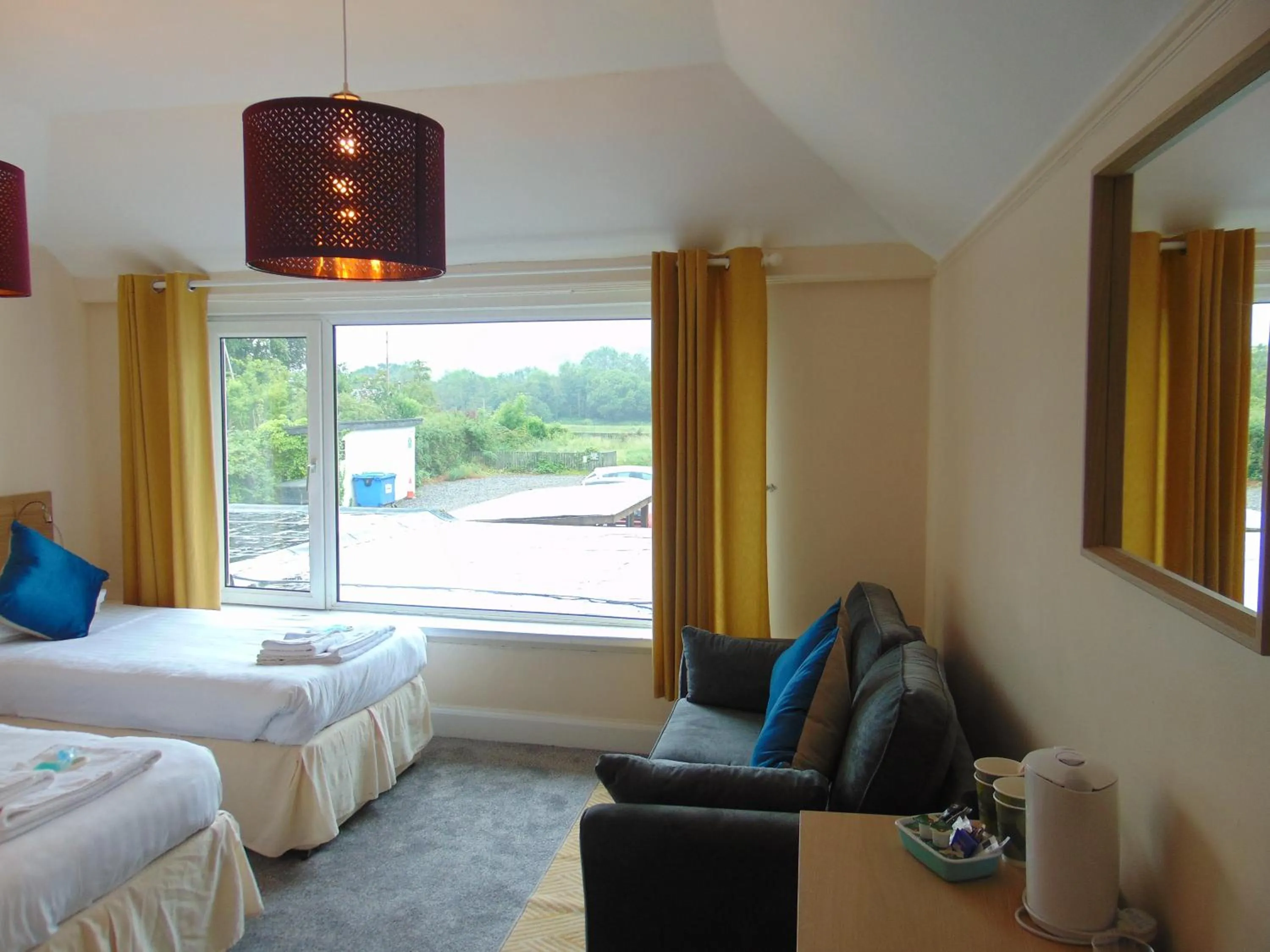 Bedroom, Bed in Callander Hostel