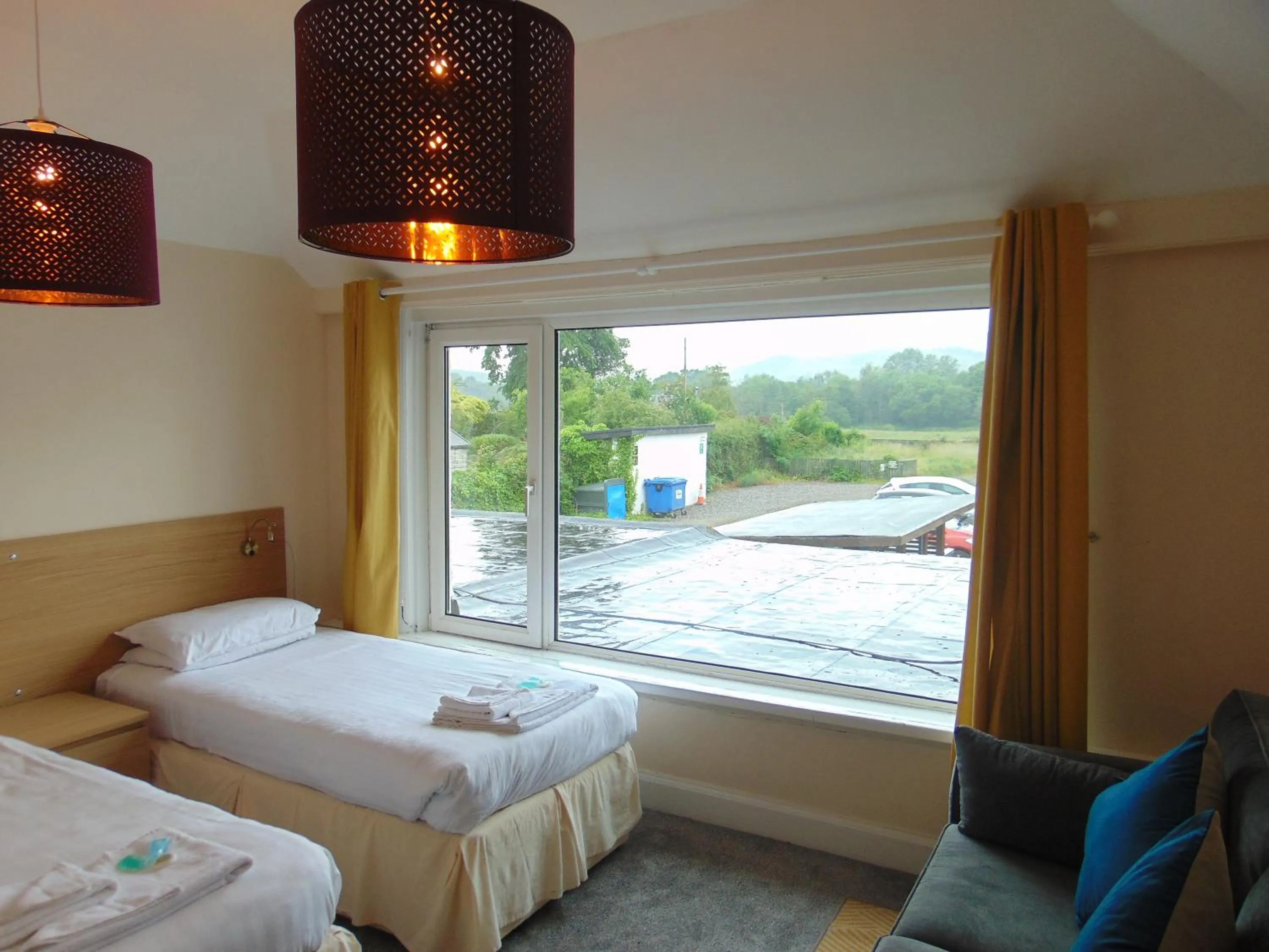 Bedroom, Bed in Callander Hostel