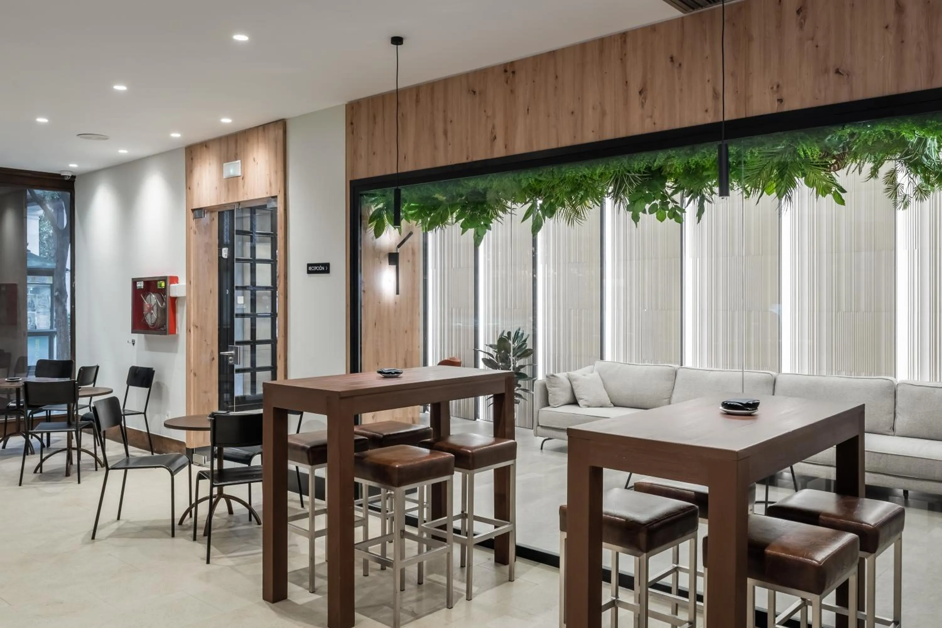 Living room in Hotel Don Jaime 54