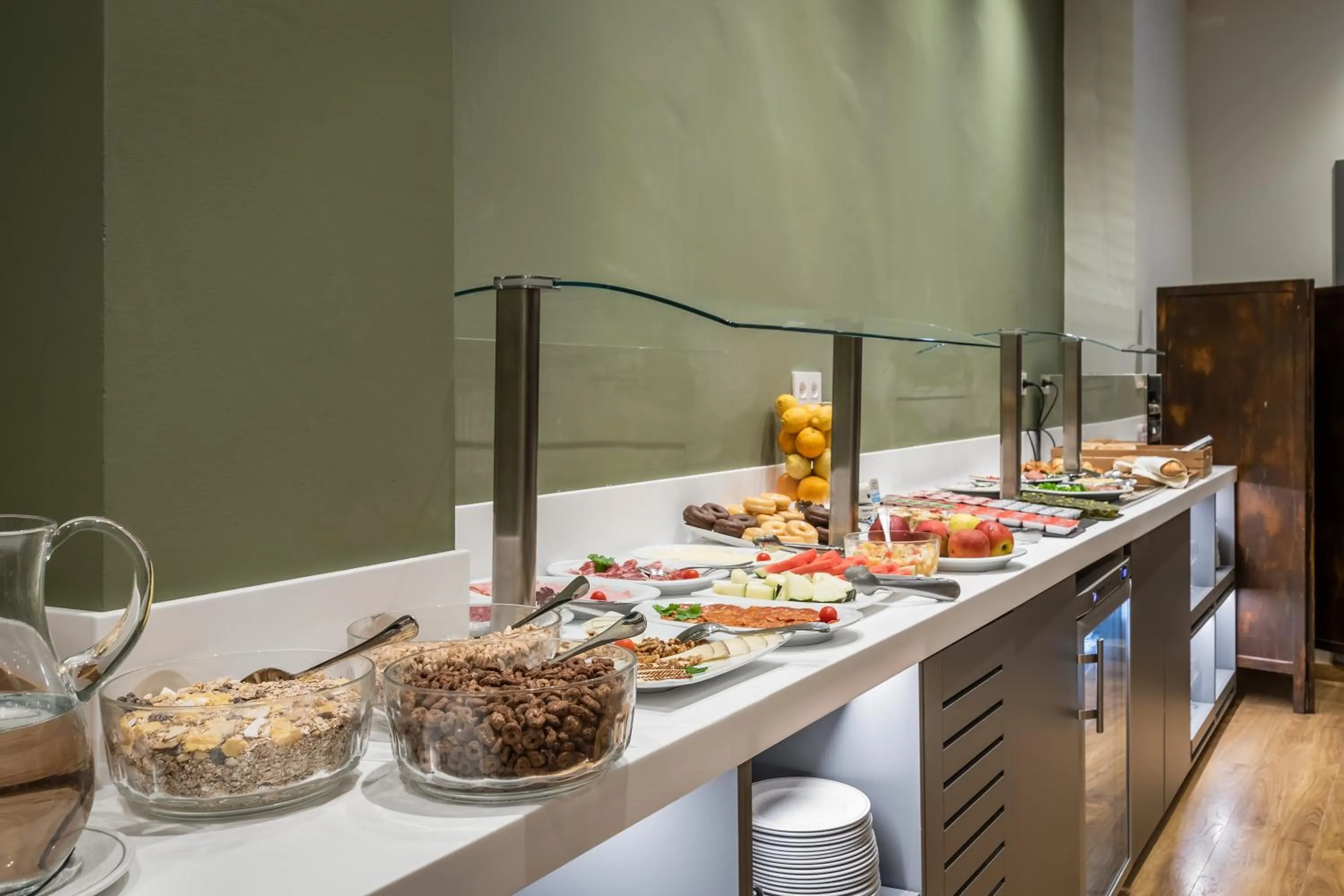 Food in Hotel Don Jaime 54