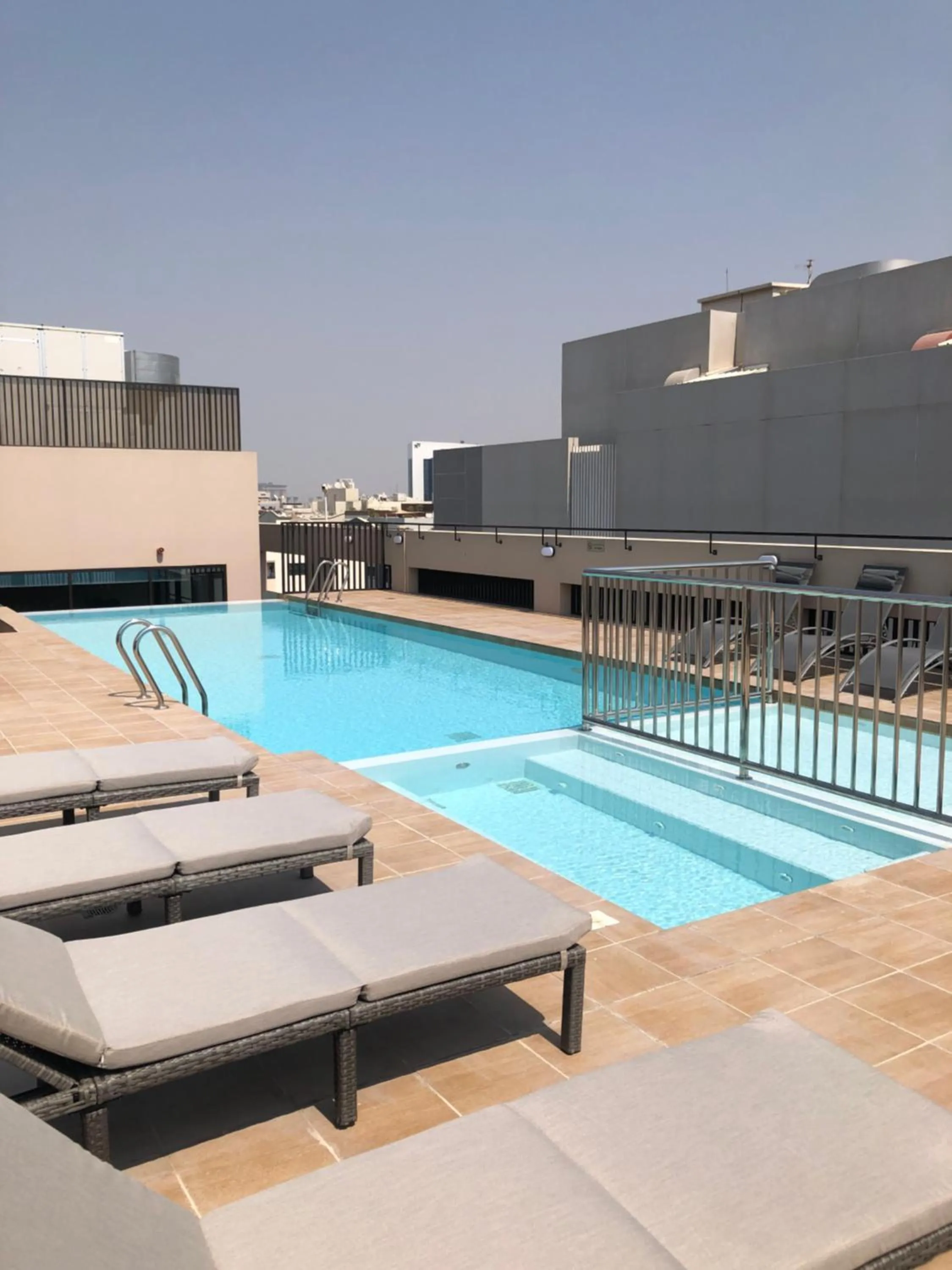 Spa and wellness centre/facilities in Azur Regency Hotel Apartments