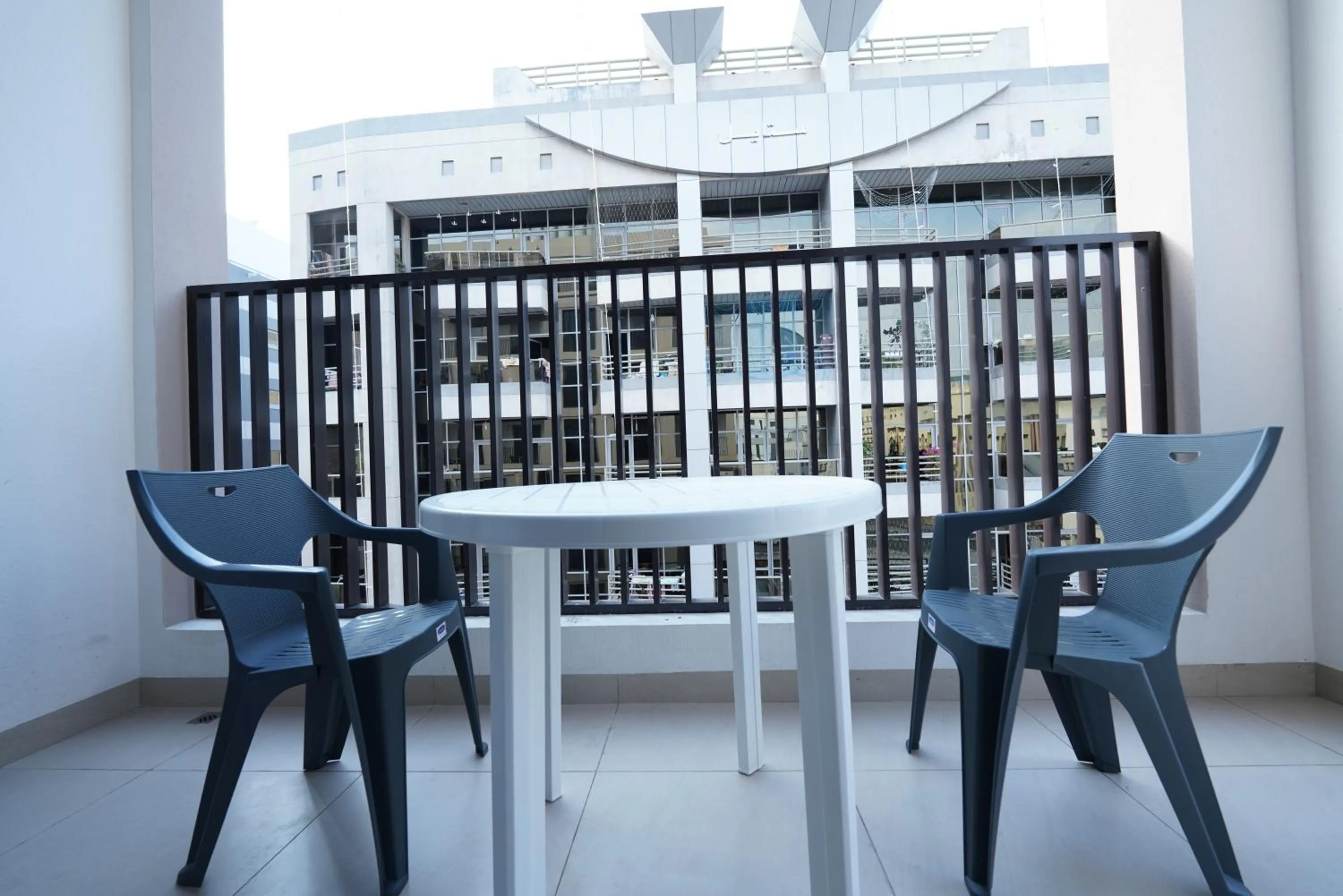 Balcony/Terrace in Azur Regency Hotel Apartments