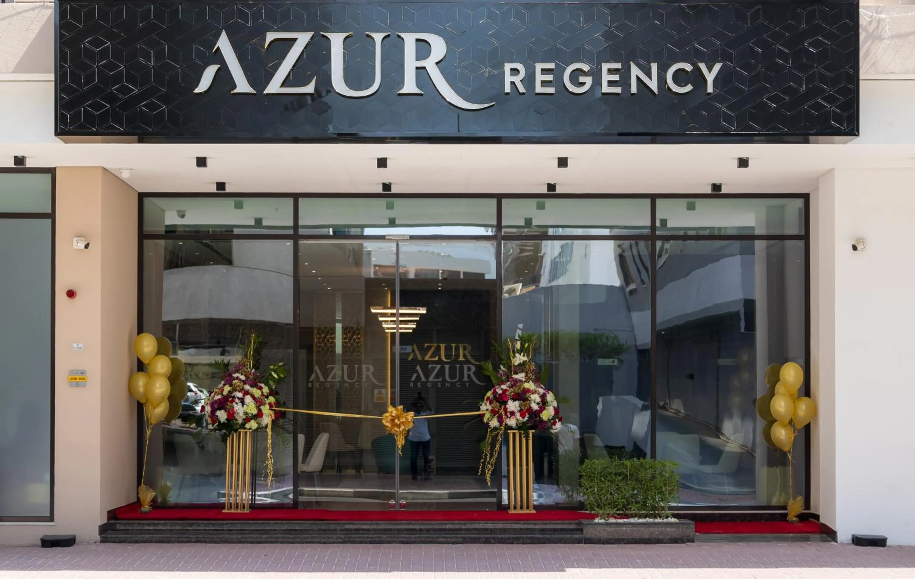 Property building in Azur Regency Hotel Apartments