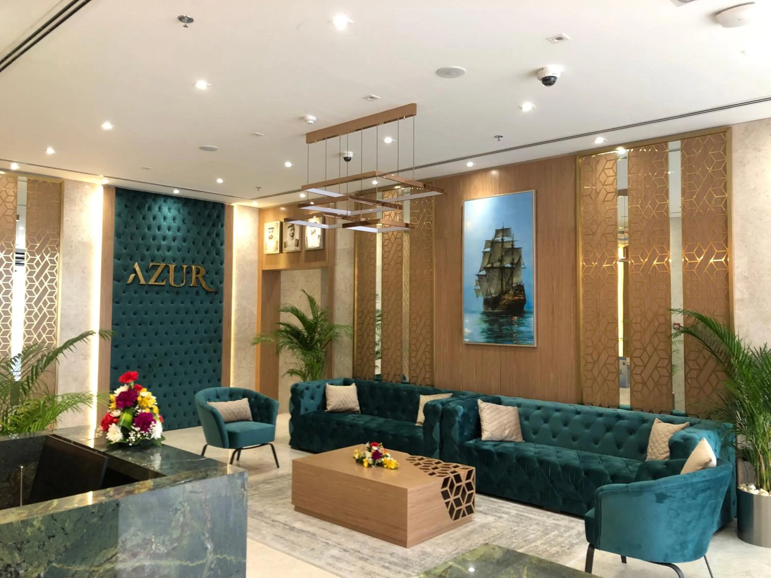 Lobby or reception in Azur Regency Hotel Apartments
