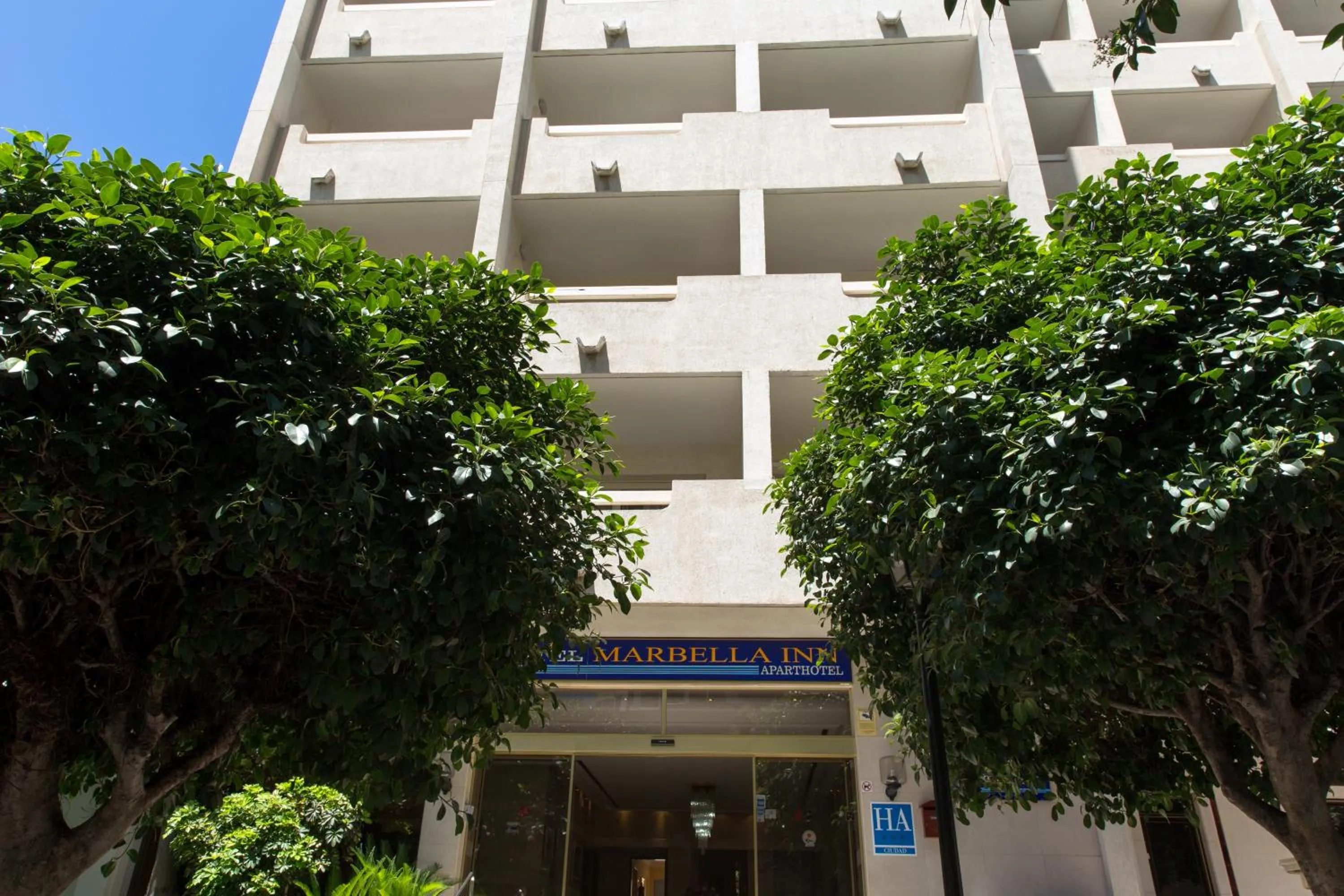 Property building in Ona Marbella Inn