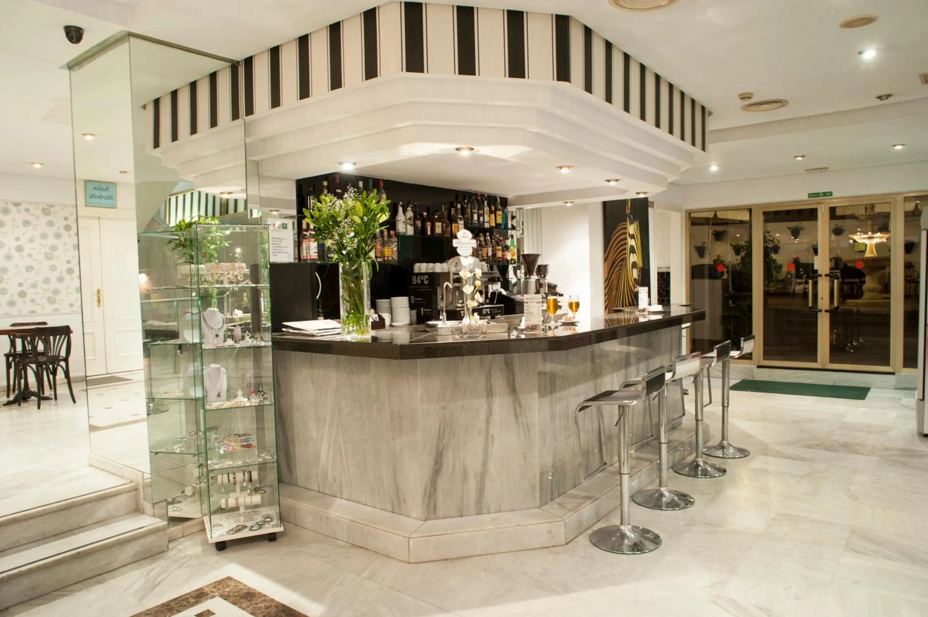 Lounge or bar in Hotel El Faro Marbella