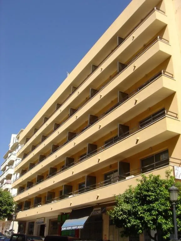 Property building in Hotel El Faro Marbella