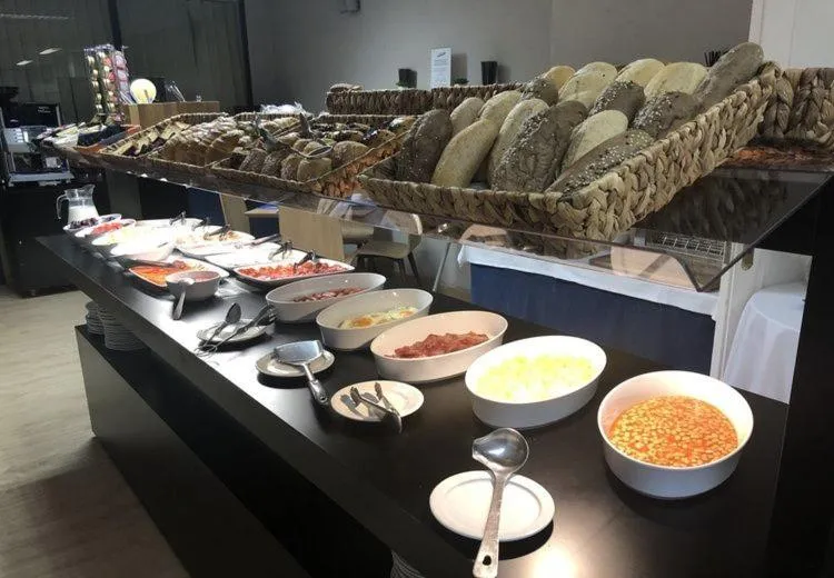 Breakfast in Hotel El Faro Marbella