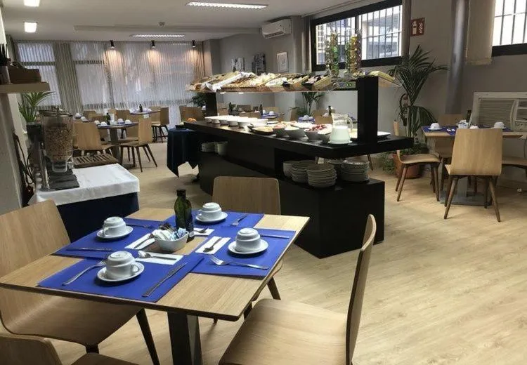 Breakfast in Hotel El Faro Marbella