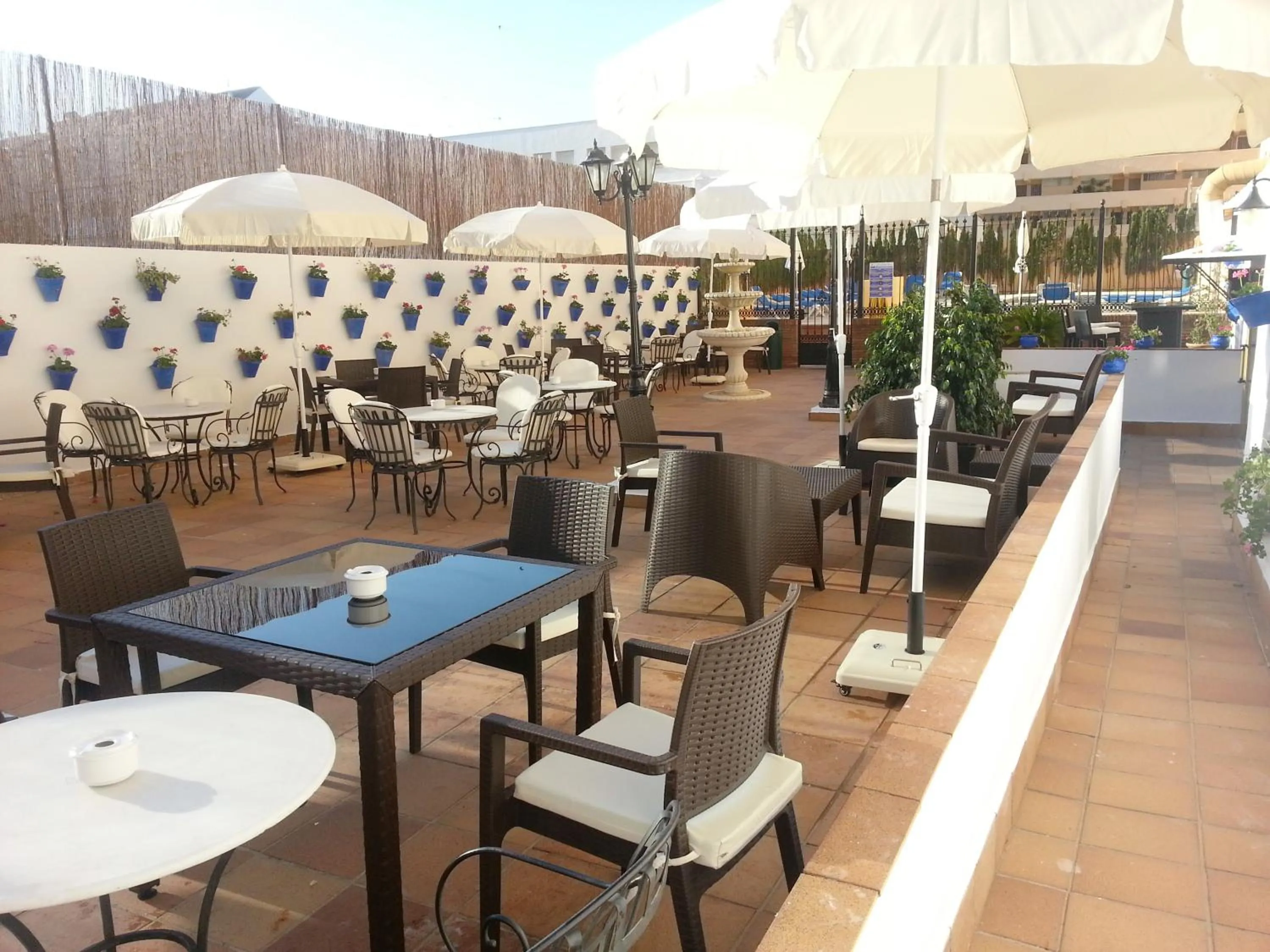 Balcony/Terrace in Hotel El Faro Marbella