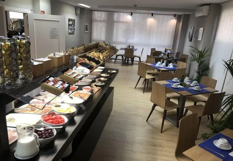 Breakfast in Hotel El Faro Marbella