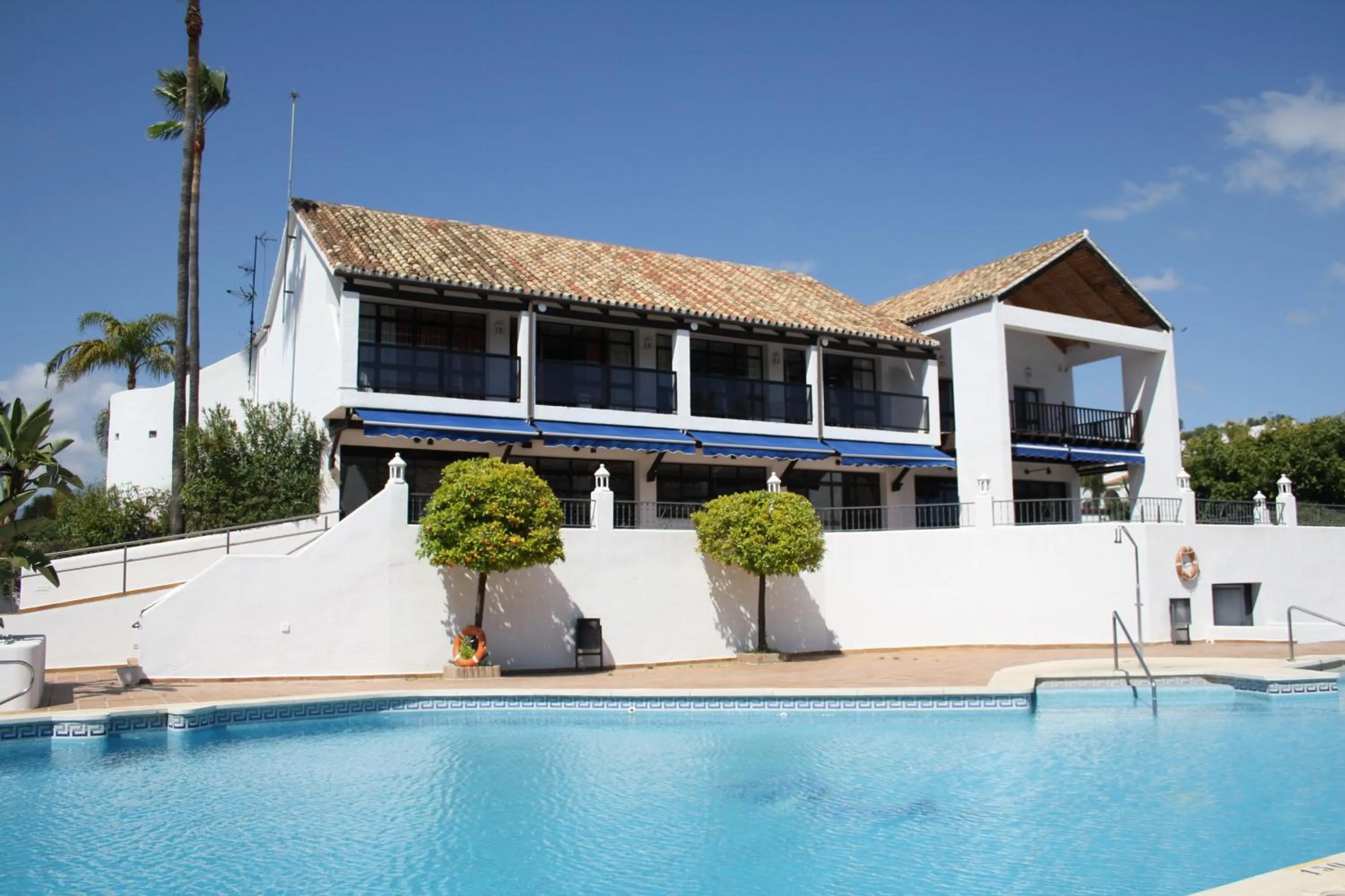Swimming pool in Ona Diana Park