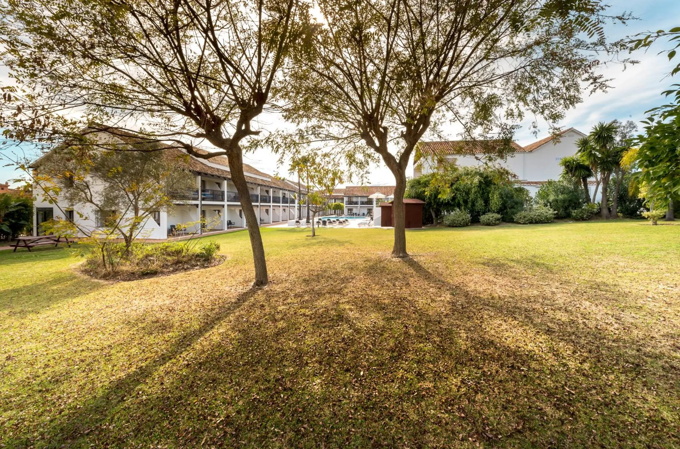 Garden in Ona Diana Park