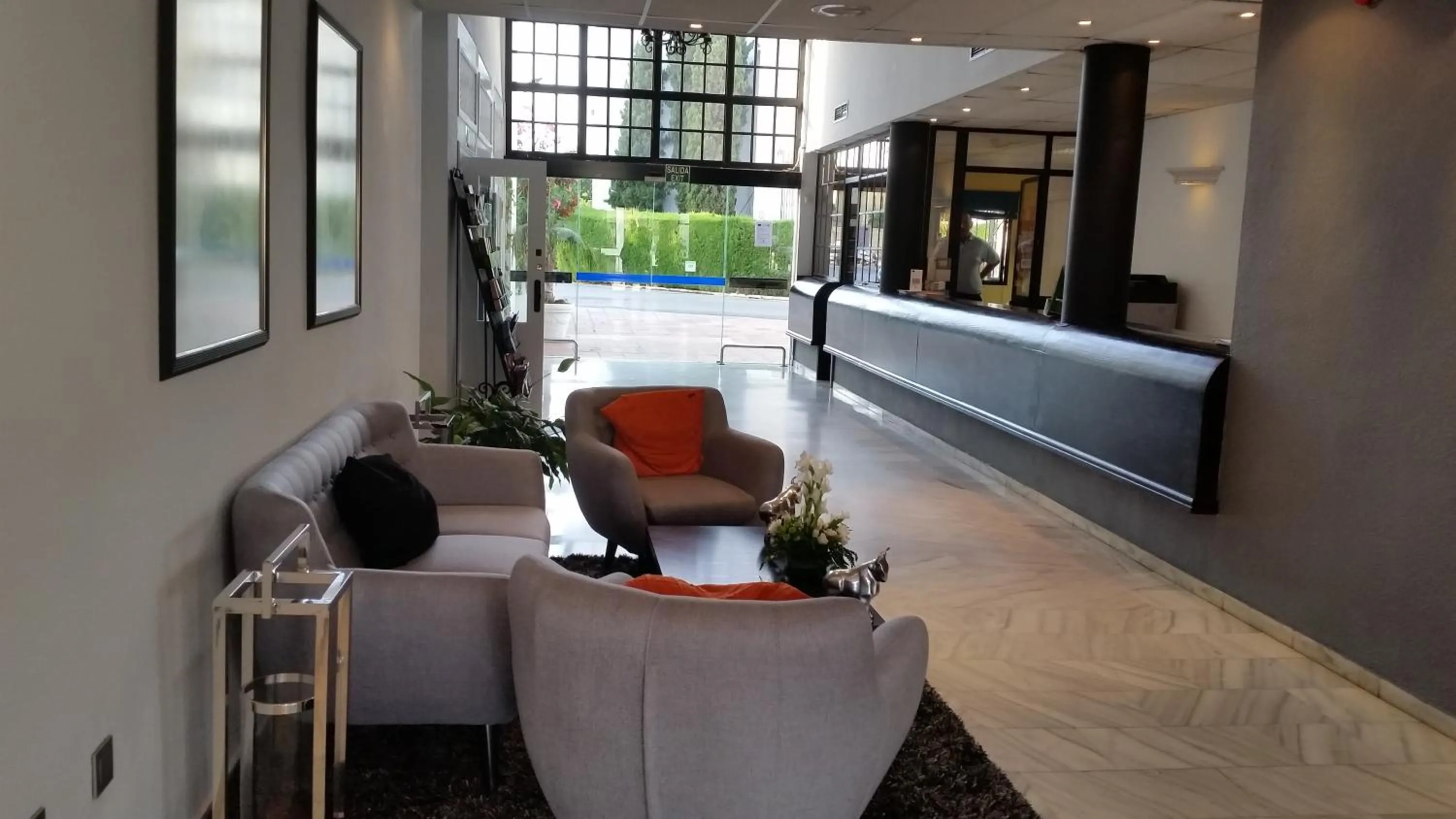 Lobby or reception in Ona Diana Park