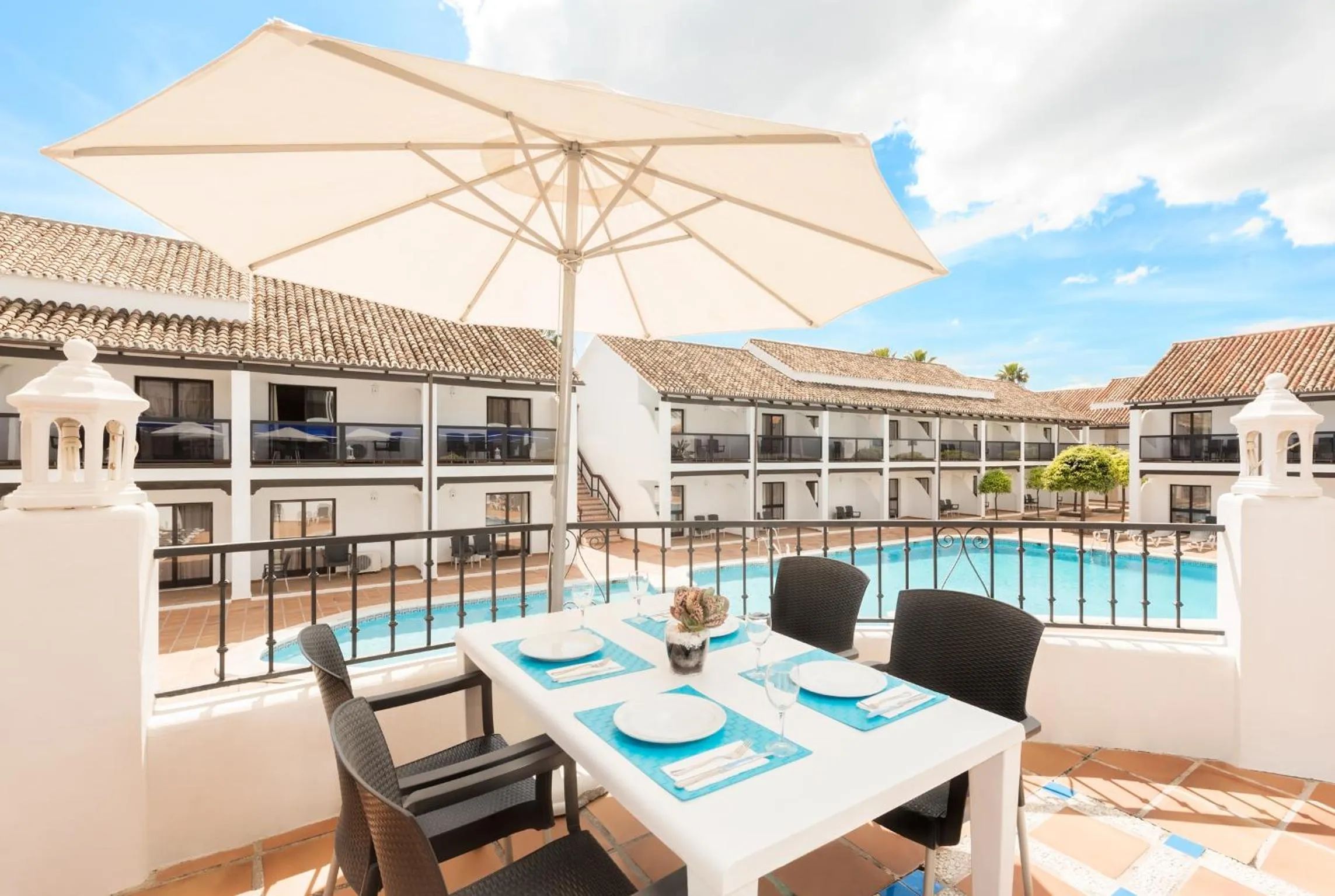 Balcony/Terrace in Ona Diana Park