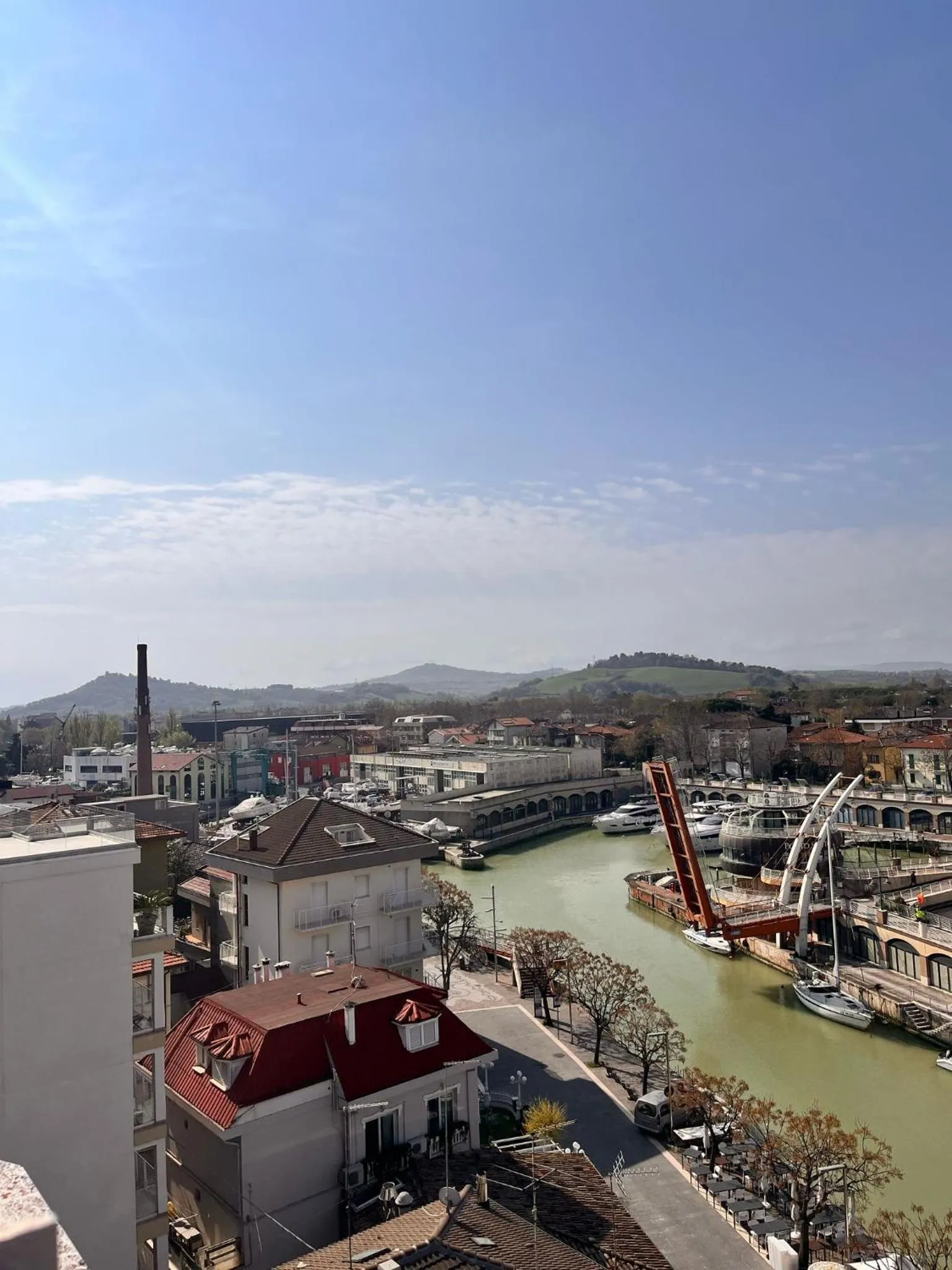 Sea view in Residence Adriatico