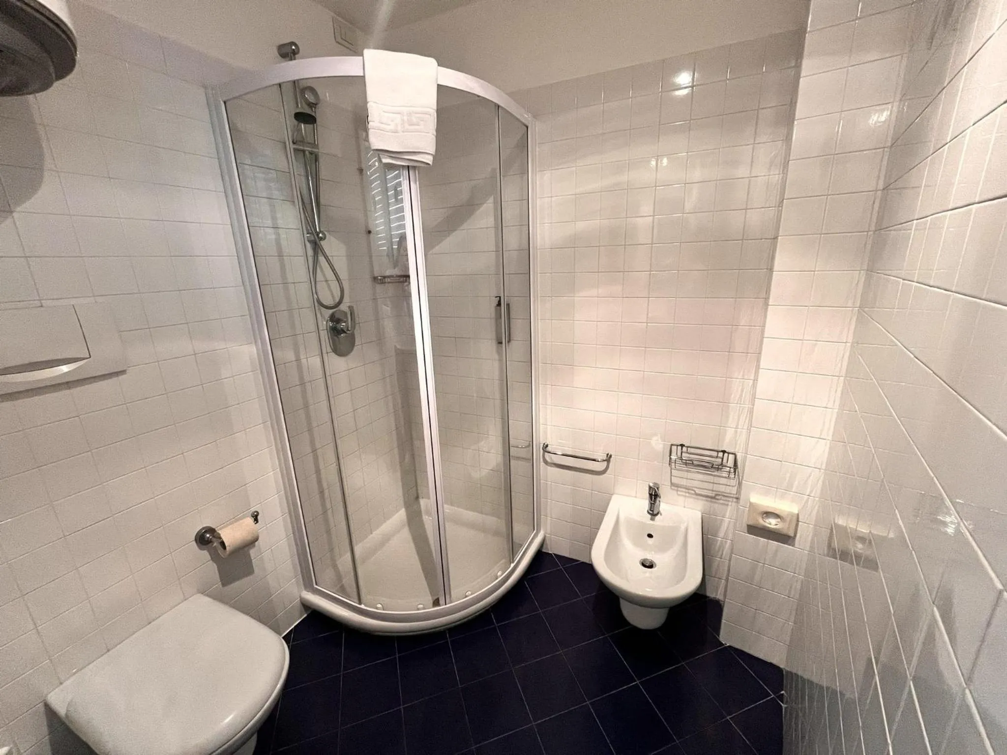 Shower in Residence Adriatico