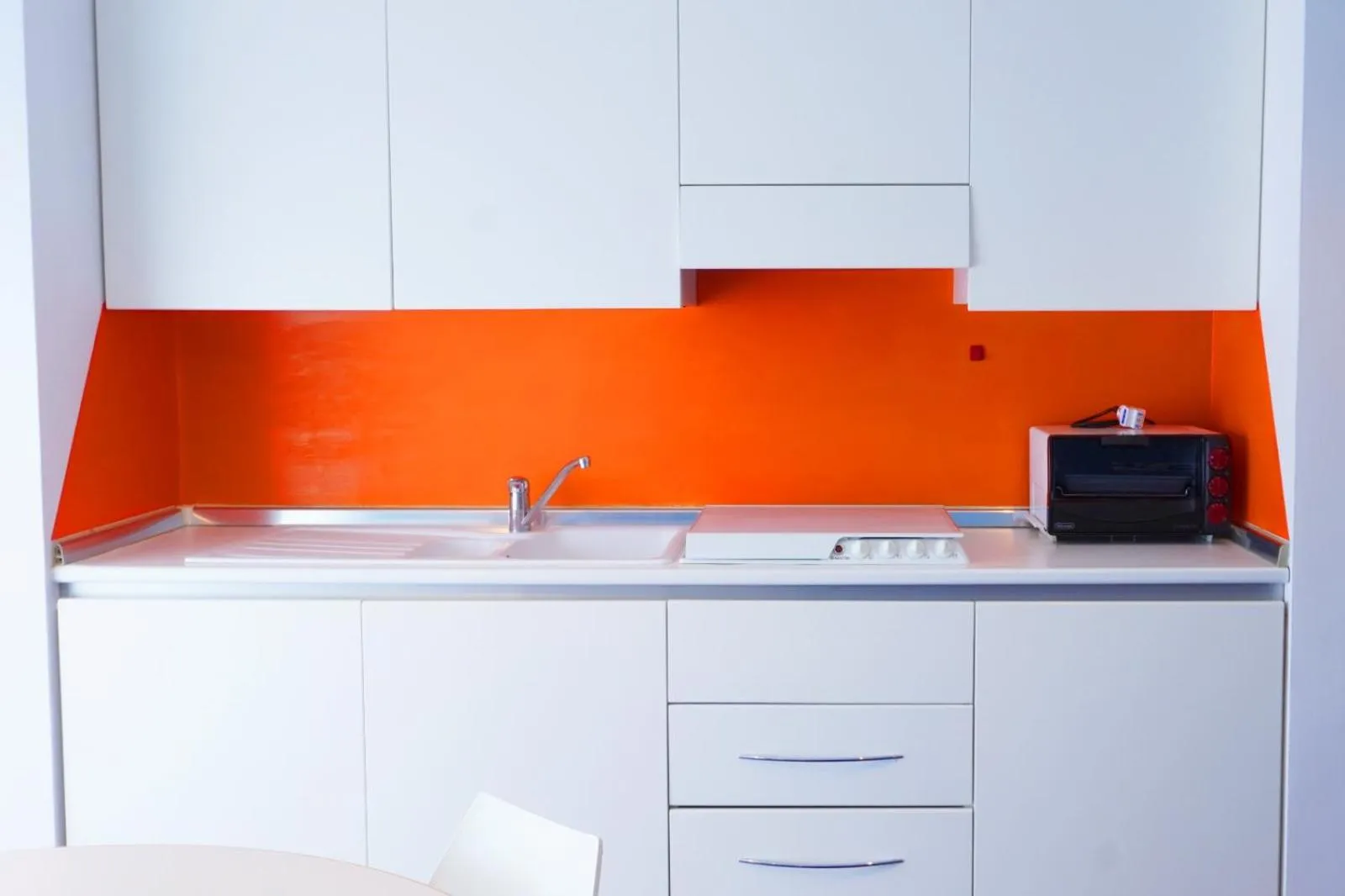 Kitchen or kitchenette in Residence Adriatico