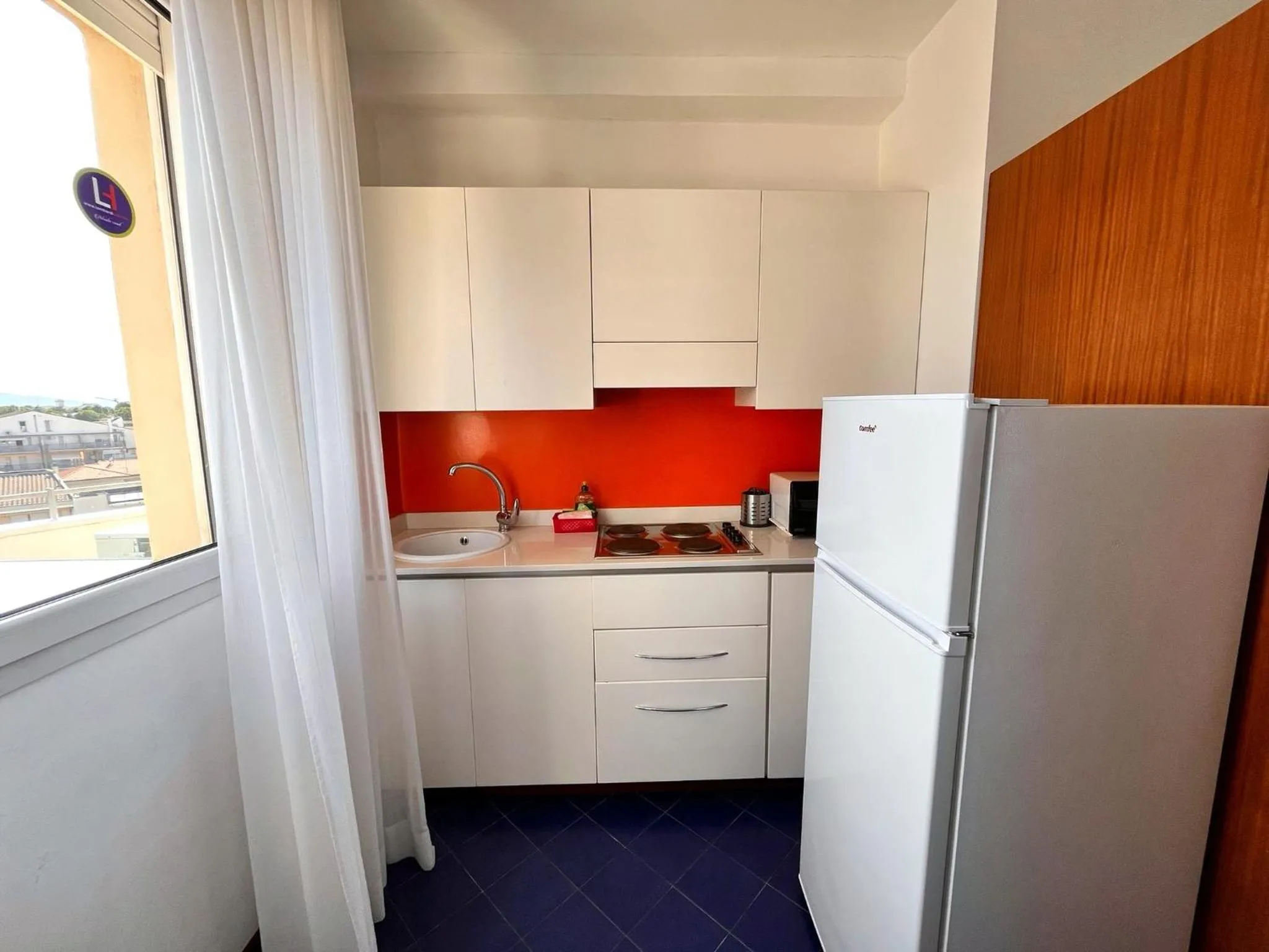 Kitchen or kitchenette in Residence Adriatico