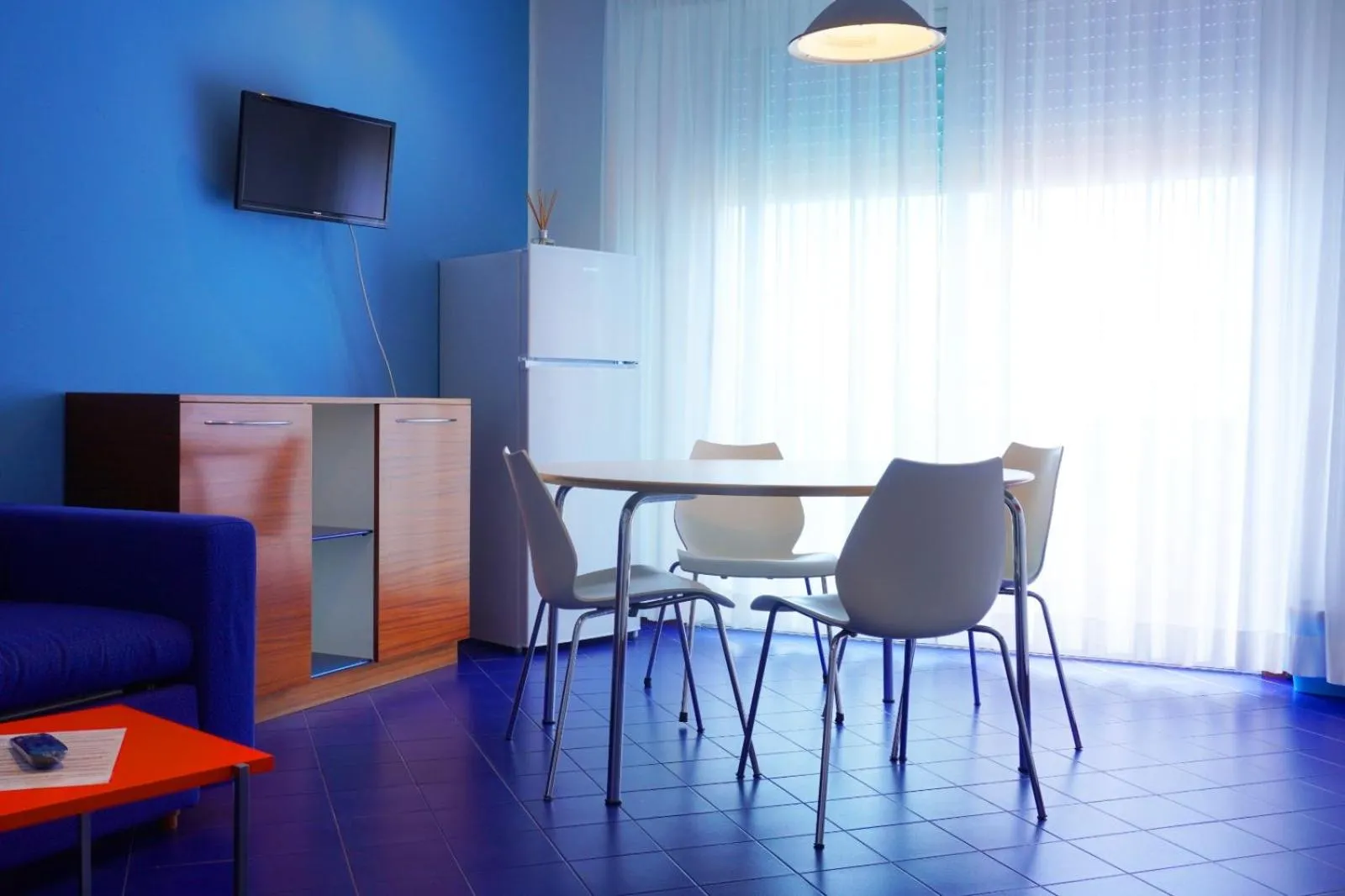 Communal lounge/ TV room in Residence Adriatico