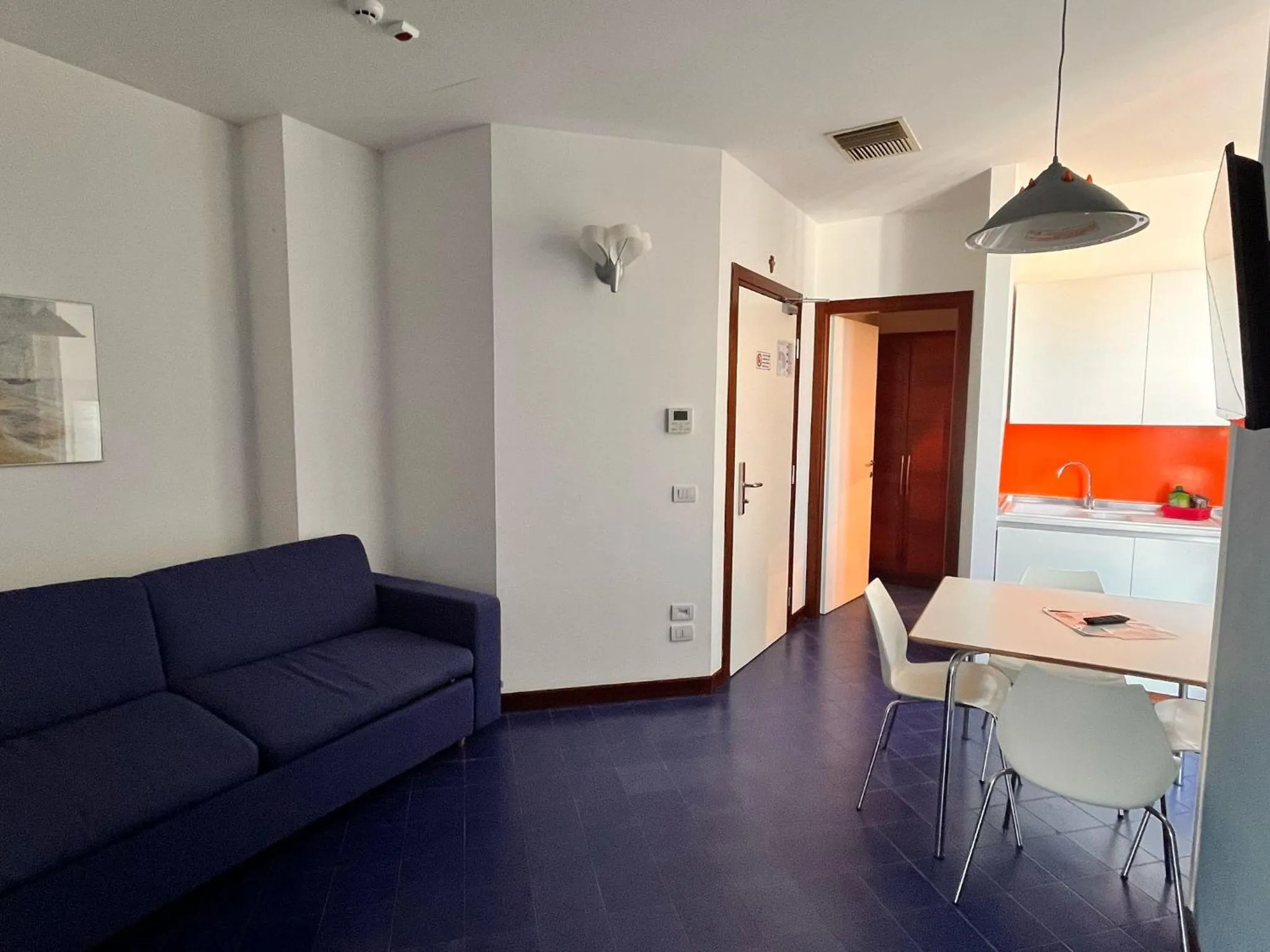 Kitchen or kitchenette in Residence Adriatico