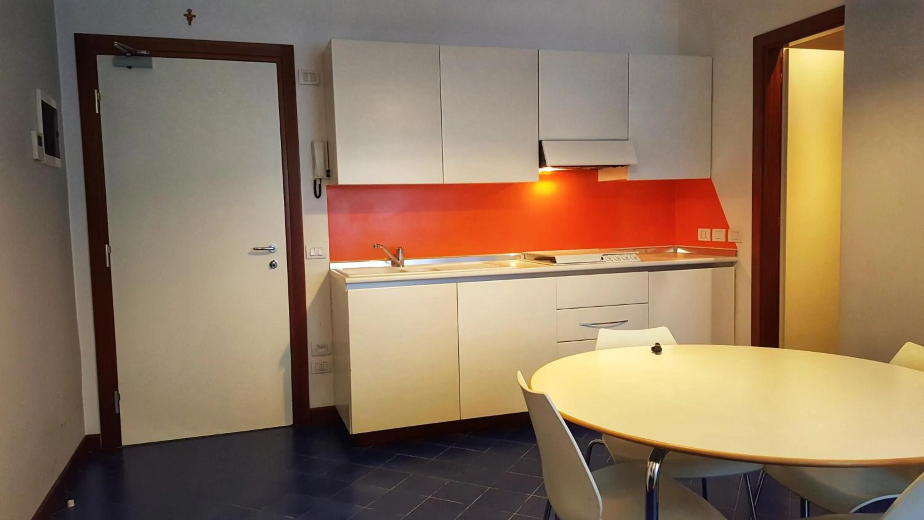 Kitchen or kitchenette in Residence Adriatico