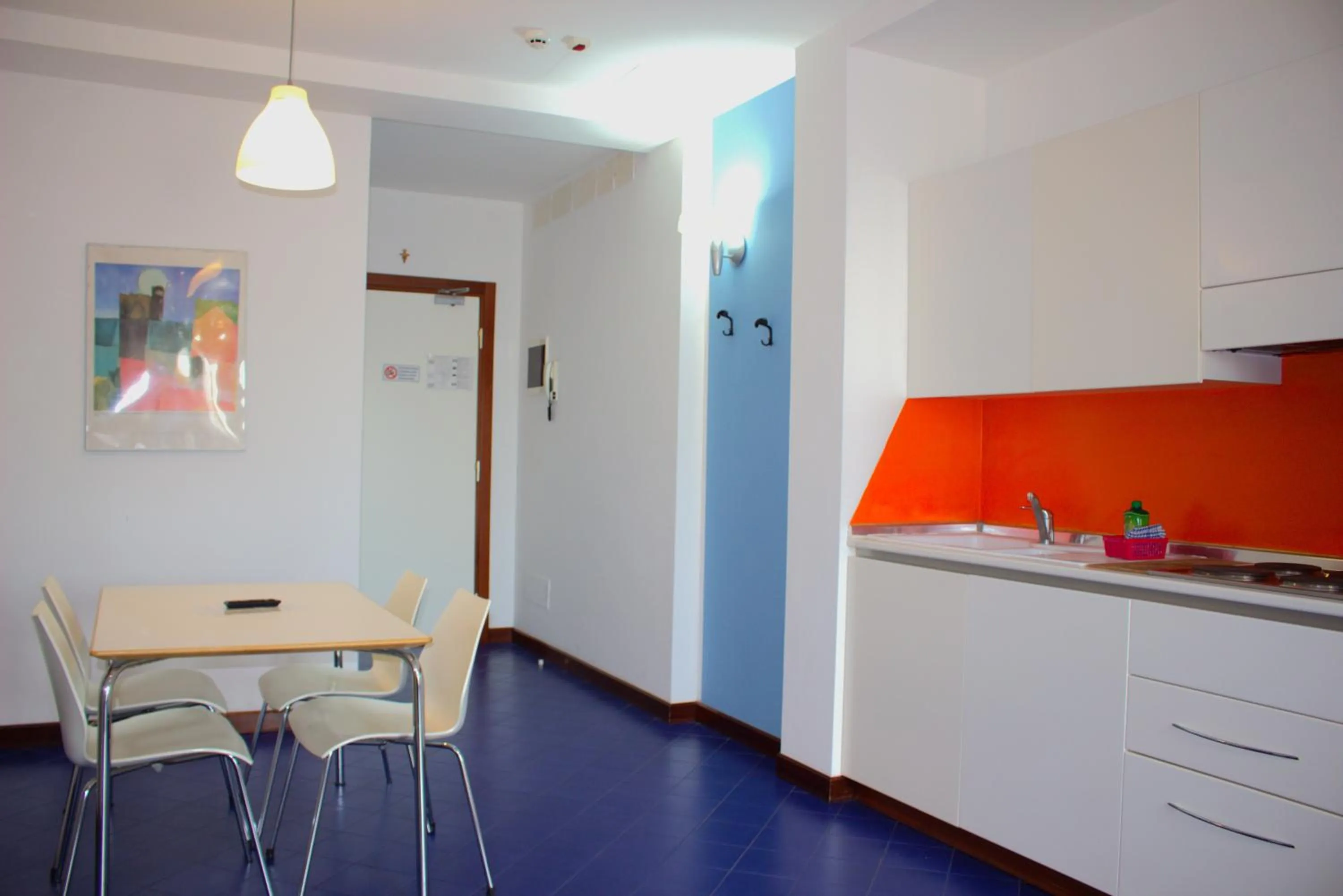 Kitchen or kitchenette in Residence Adriatico