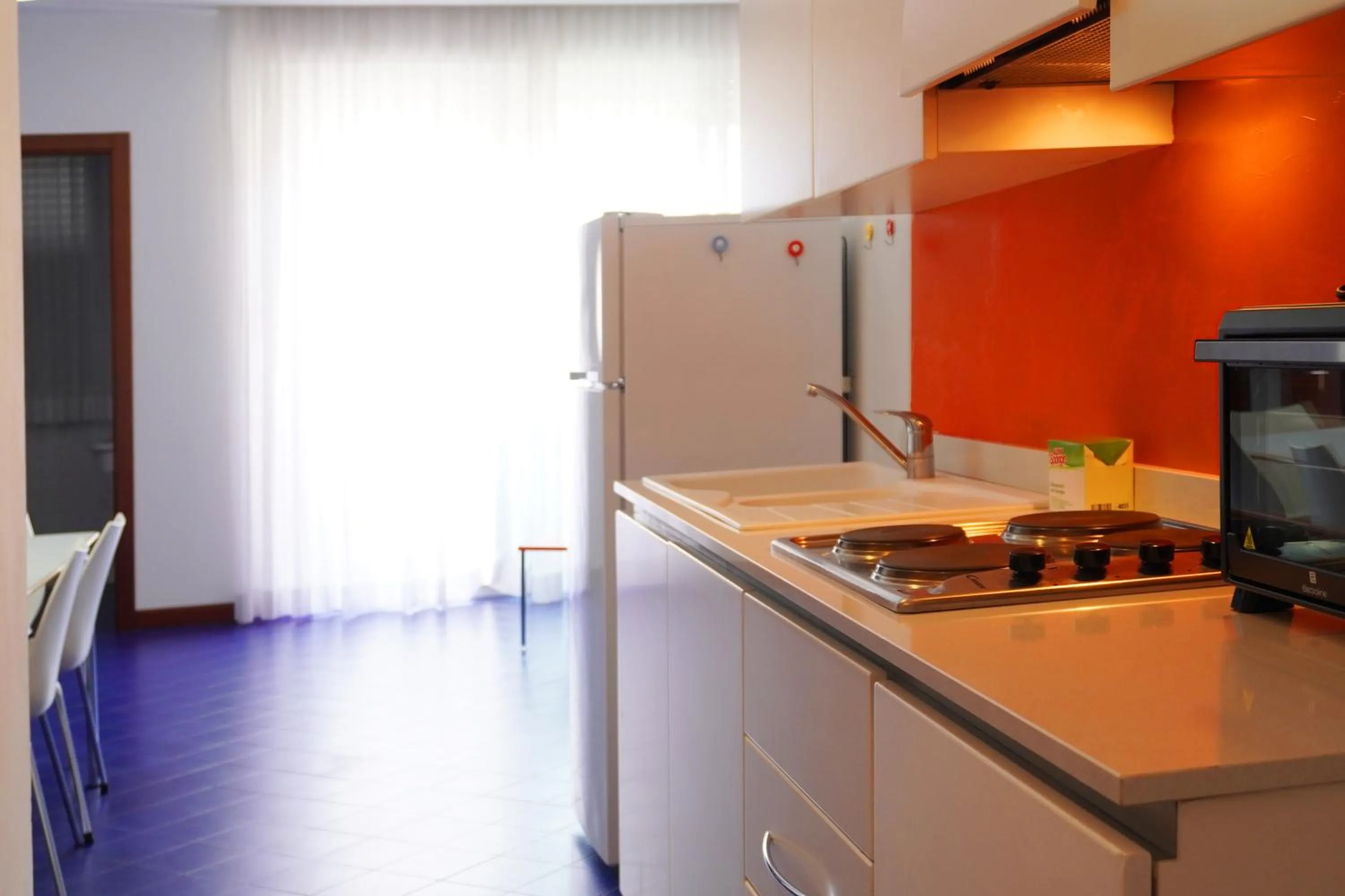 Kitchen or kitchenette in Residence Adriatico