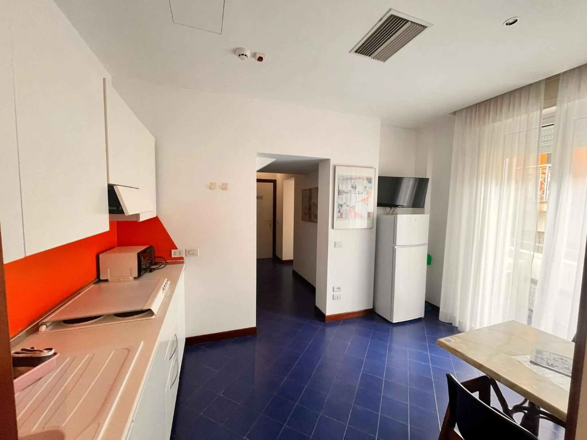 Kitchen or kitchenette in Residence Adriatico