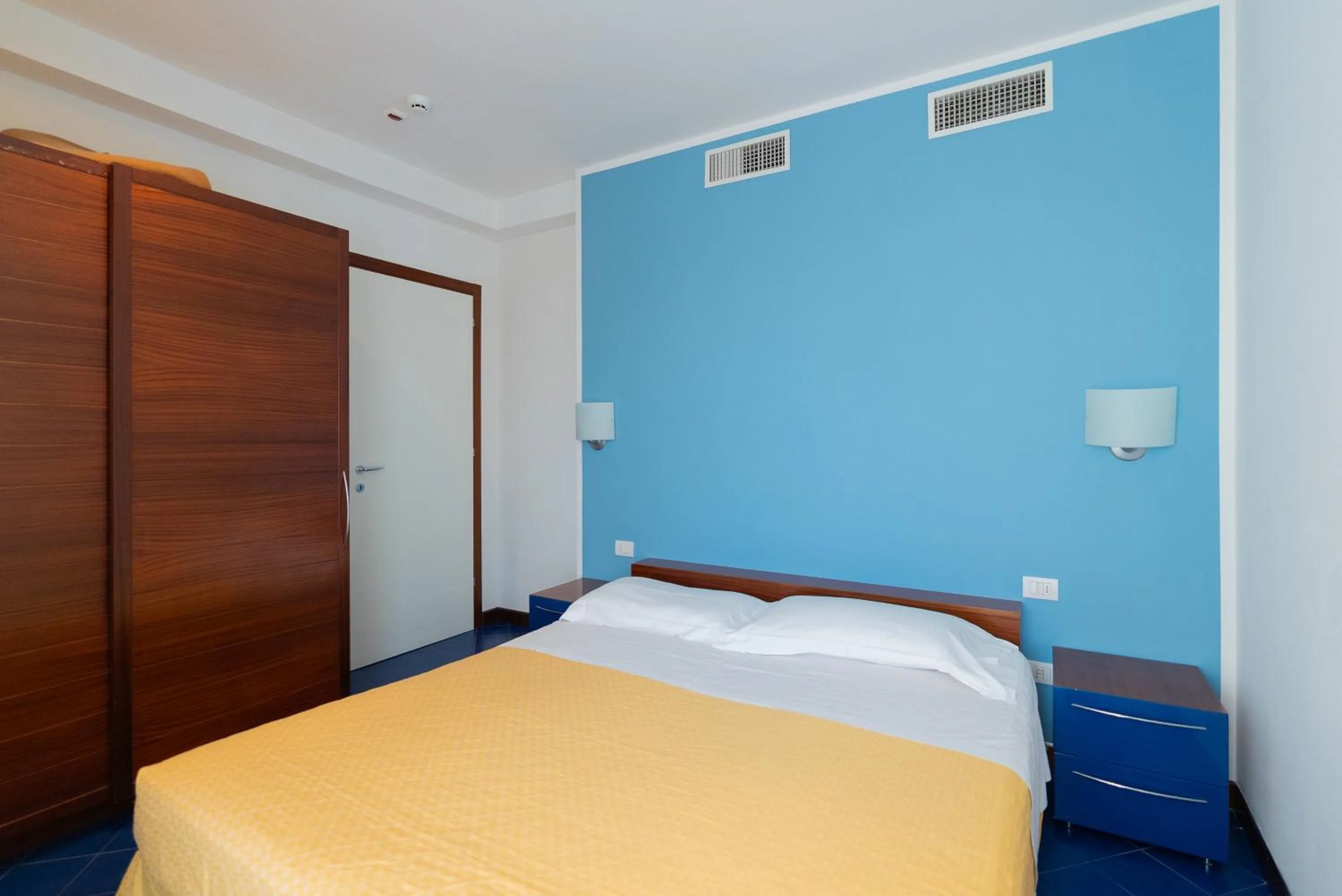 Bedroom, Bed in Residence Adriatico