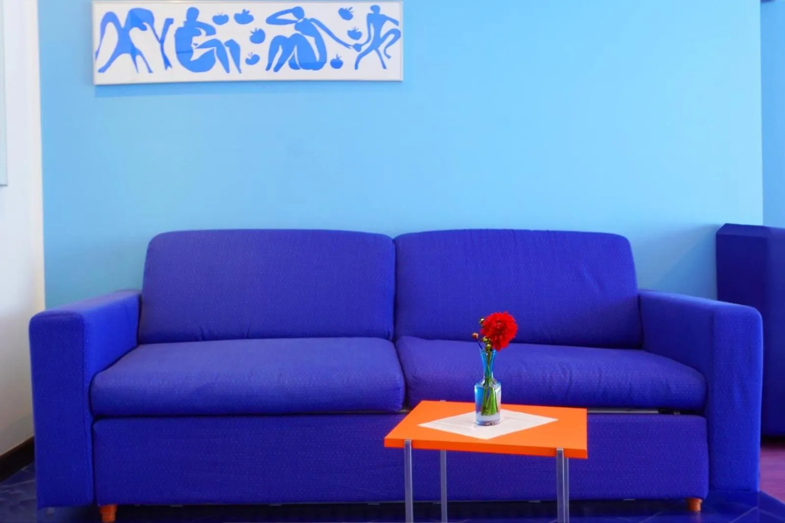 One-Bedroom Apartment with Balcony and Lateral Sea View in Residence Adriatico