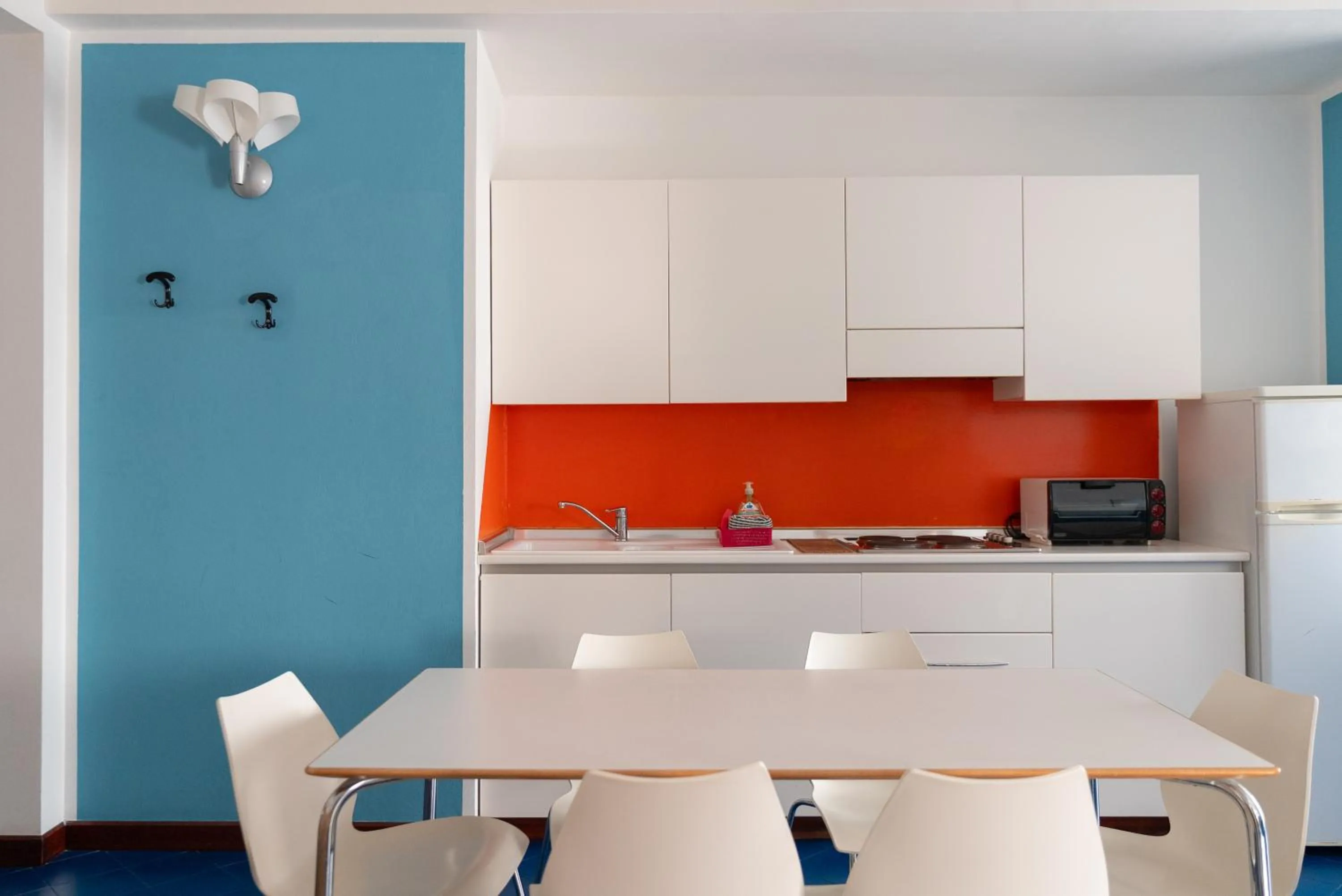 Kitchen or kitchenette in Residence Adriatico