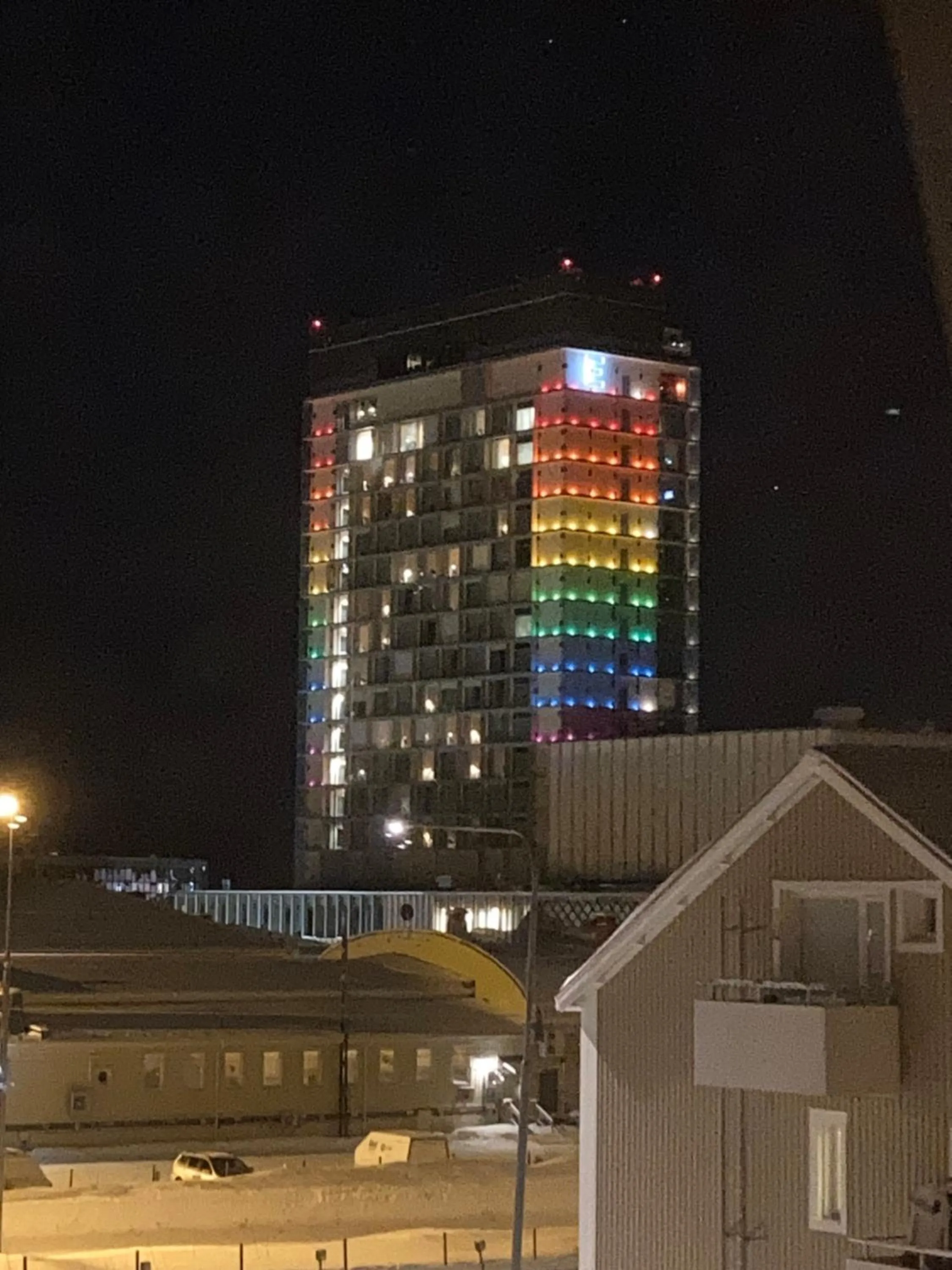 City view in Hotell Stensborg