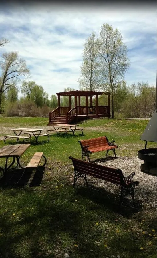 Property building in Chama River Bend Lodge