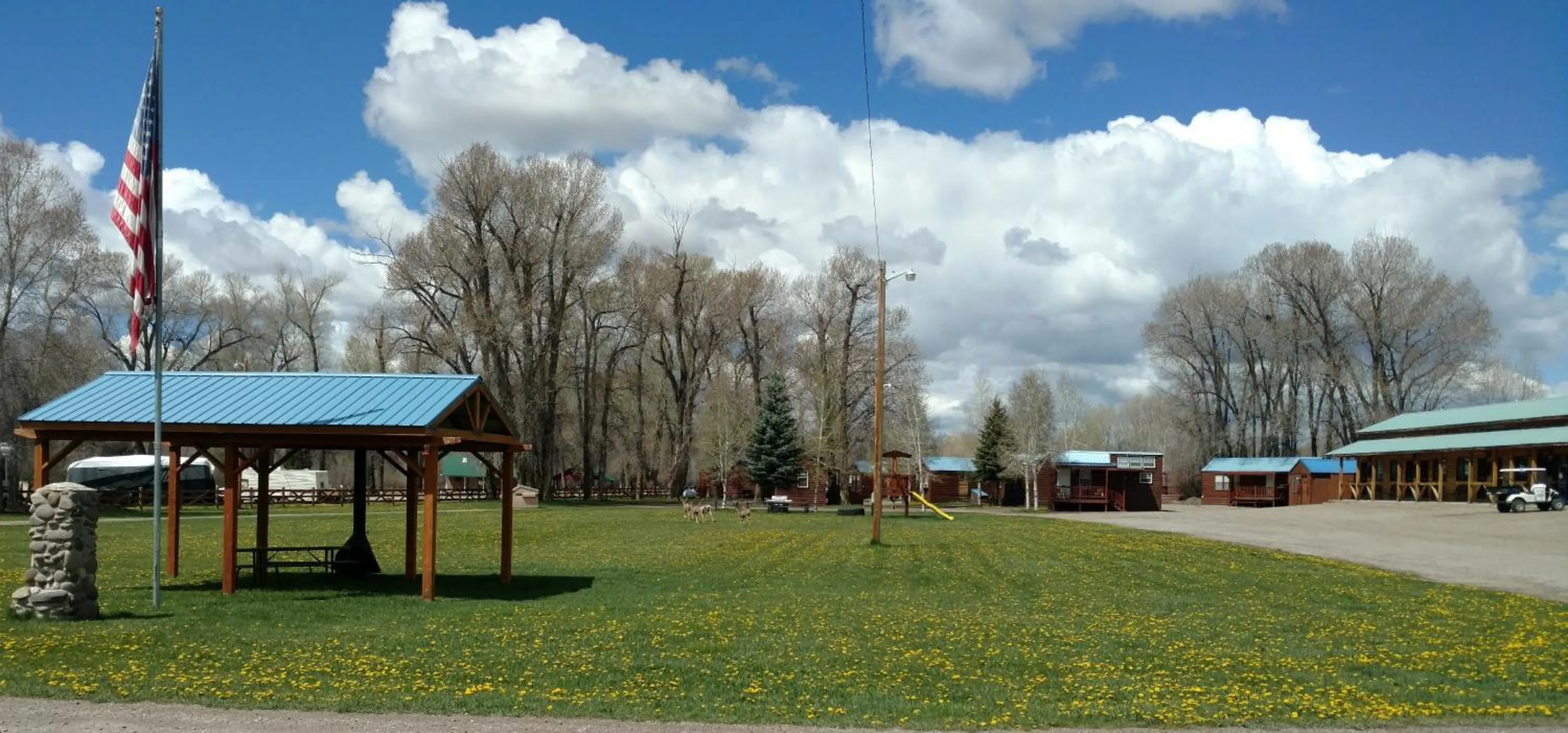 Property building in Chama River Bend Lodge