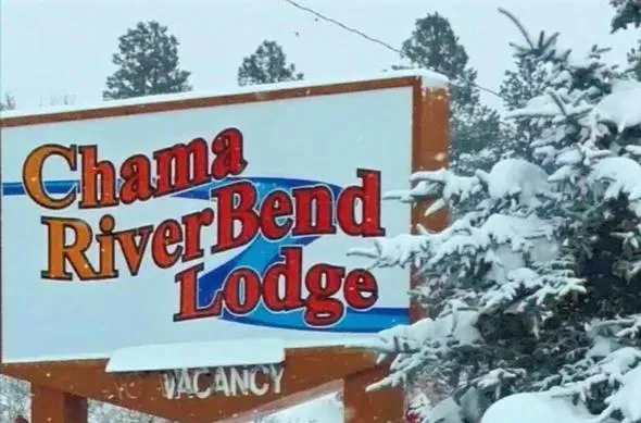 Property logo or sign in Chama River Bend Lodge